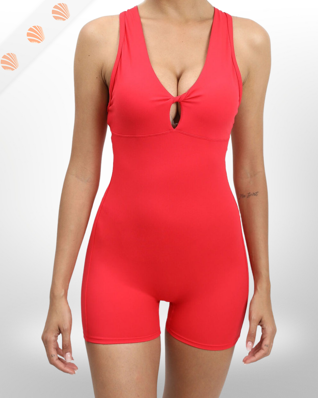 Ann Seamless Scrunch Bodysuit