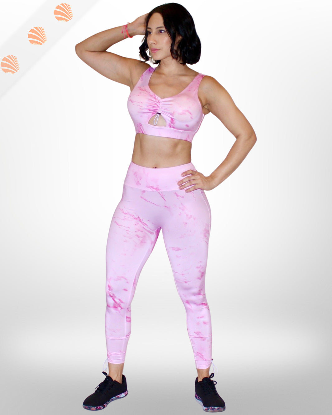 Fleck Seamless Leggings