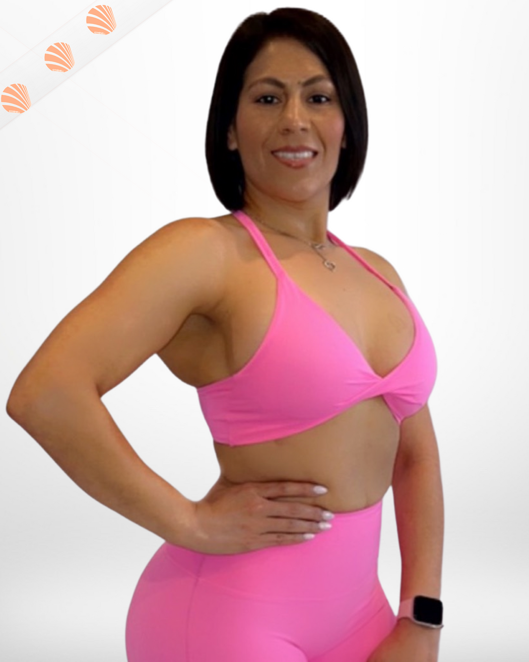 Glade V-Cut Sports Bra