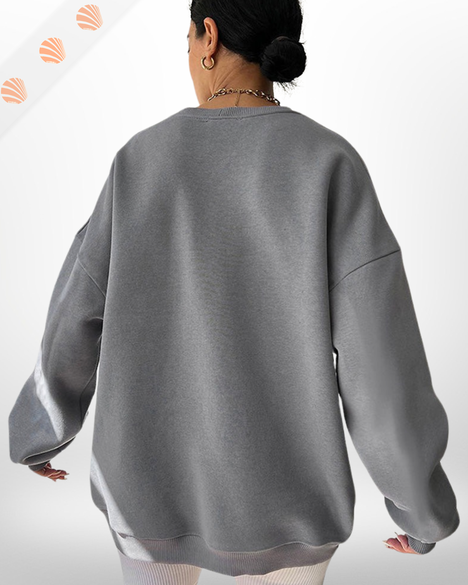 Sweatshirt Loose Fit