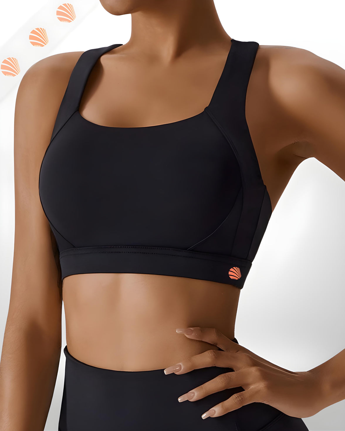 Nadia Seamless Scrunch Shorts