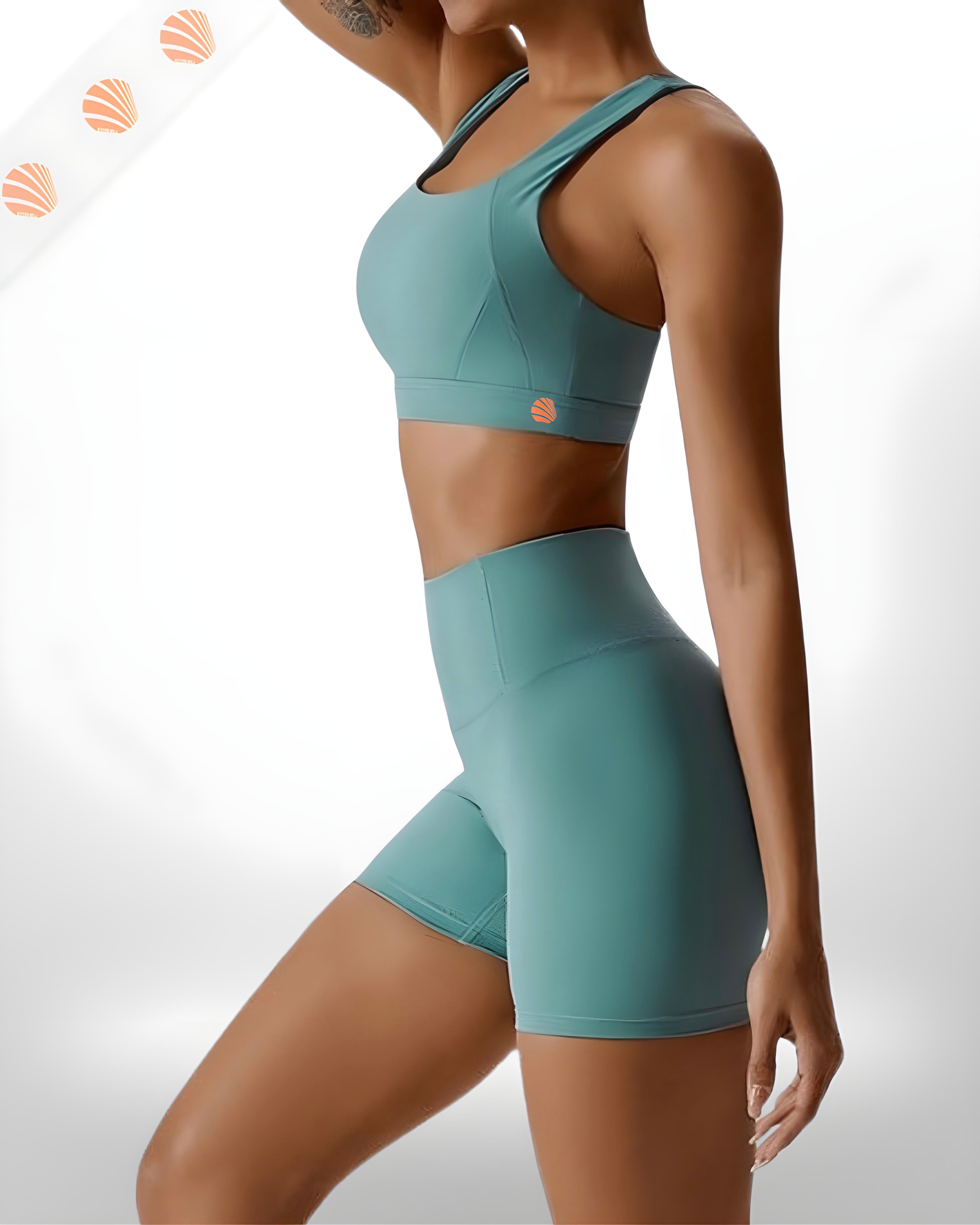 Nadia Seamless Scrunch Shorts