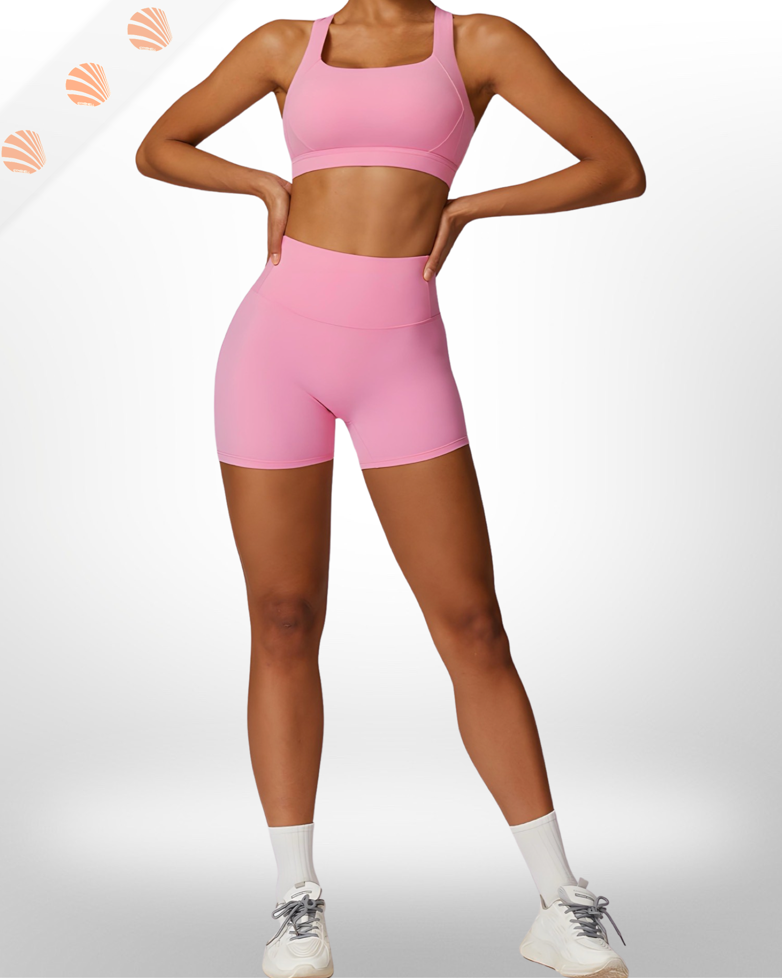 Nadia Seamless Scrunch Shorts