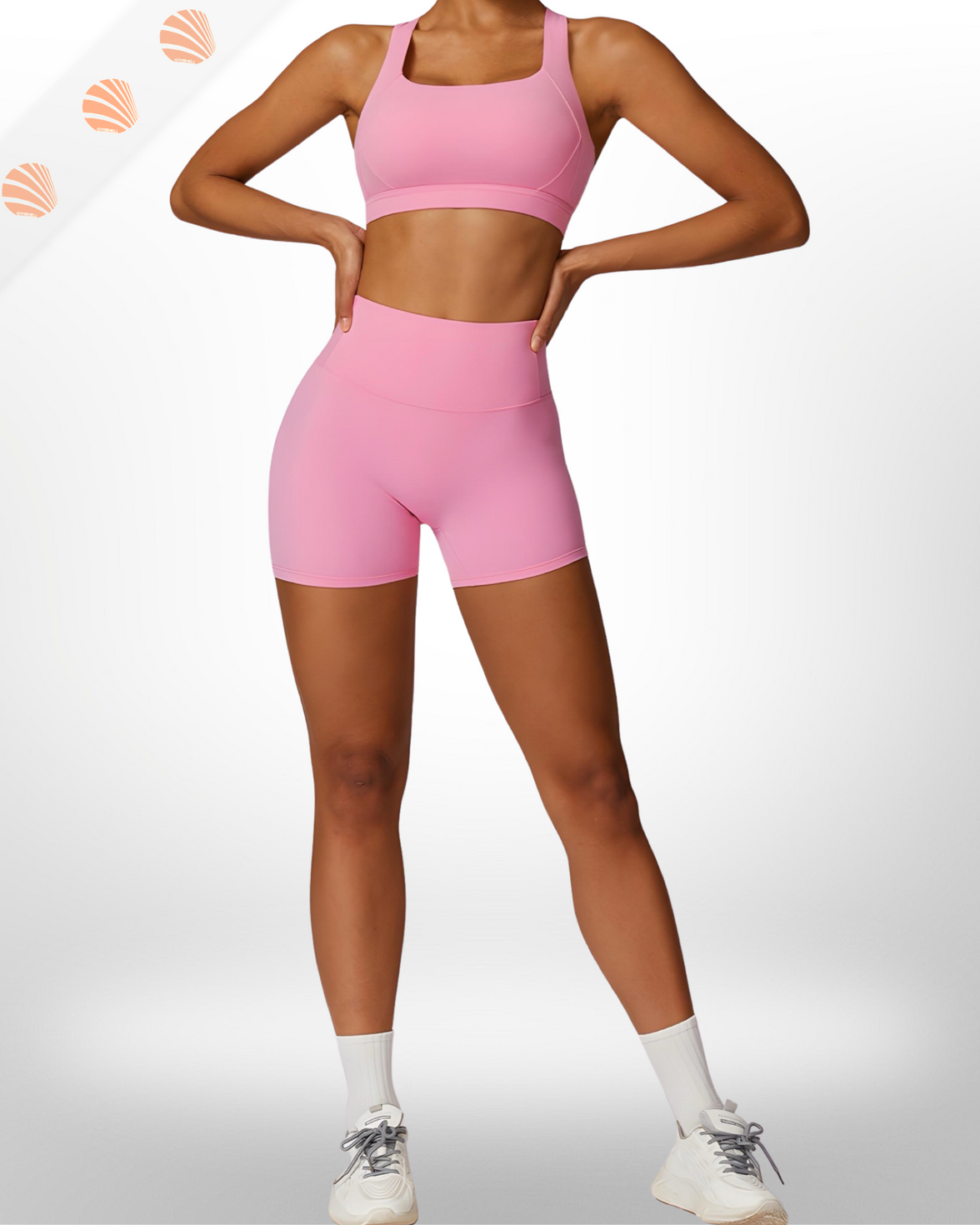 Nadia Seamless Scrunch Shorts