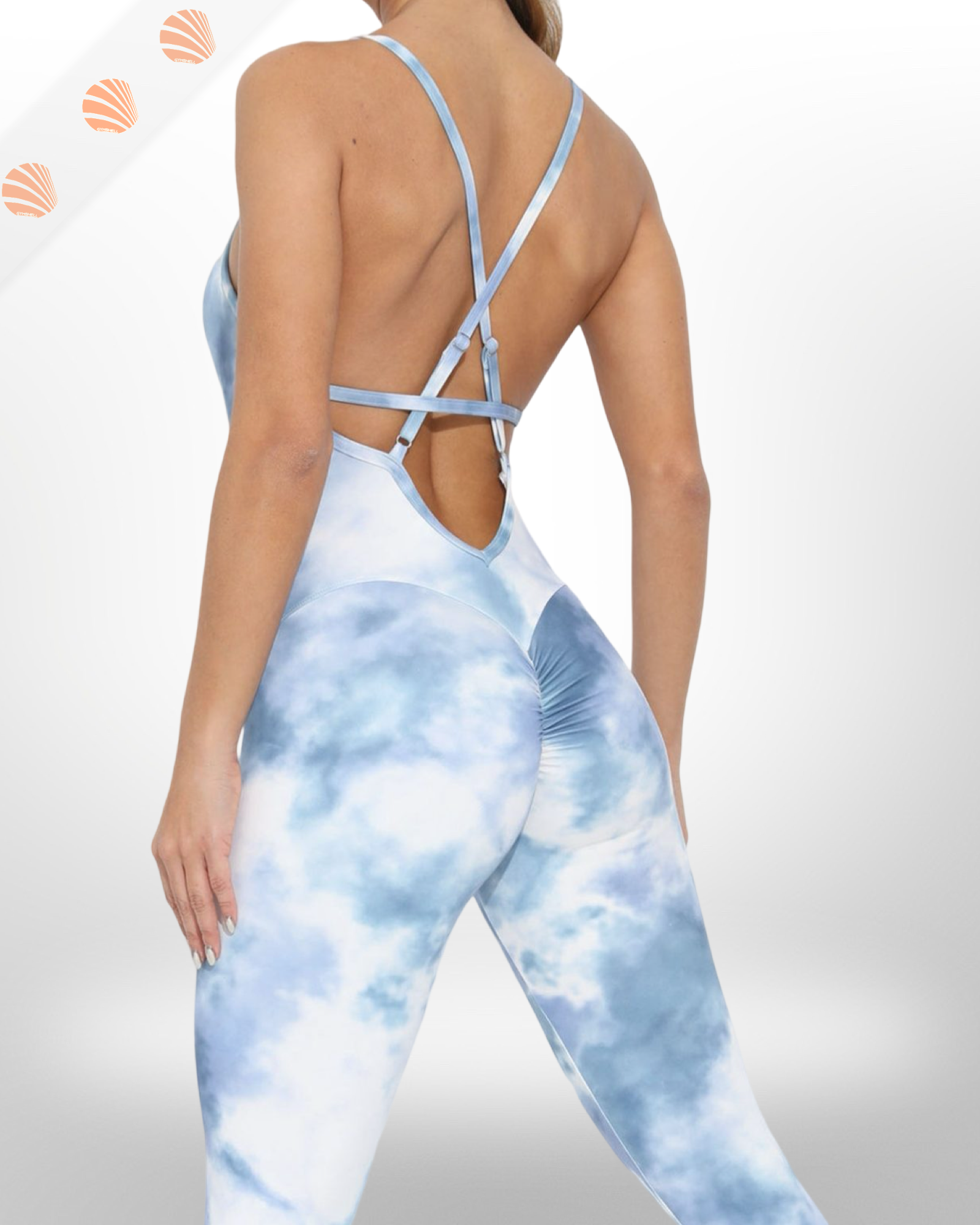Tie-dye Cross Back
Scrunch Bum Jumpsuits