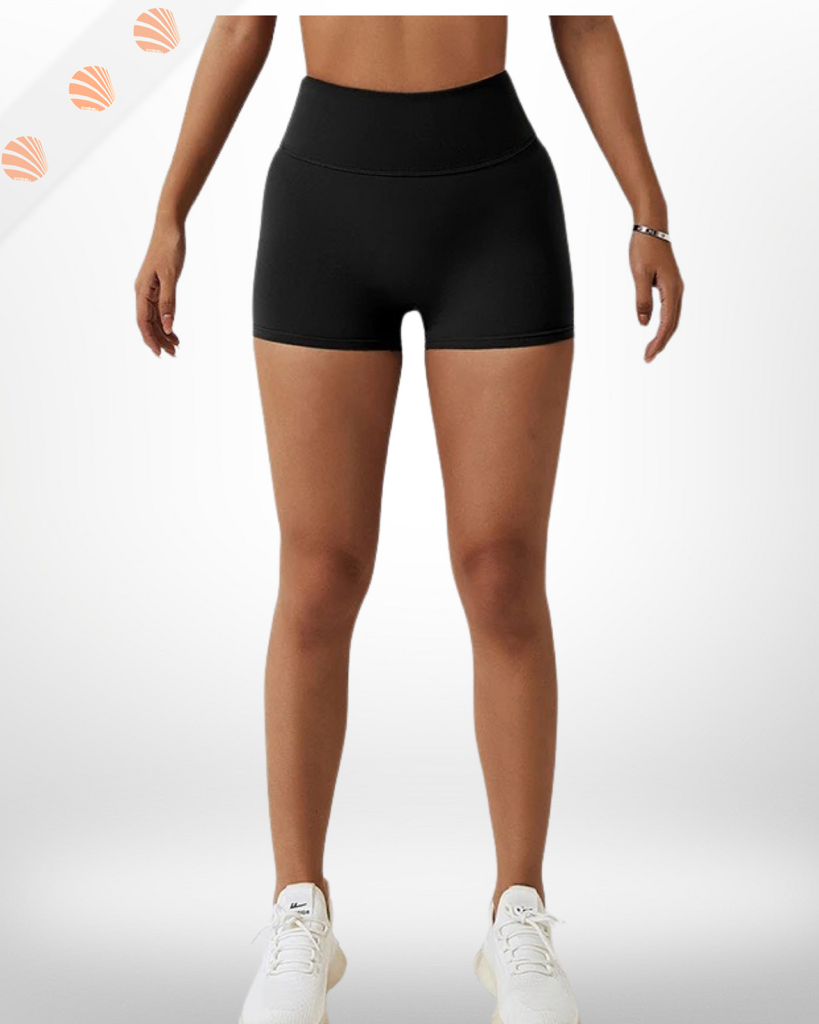 Scoop Scrunch Mini Shorts