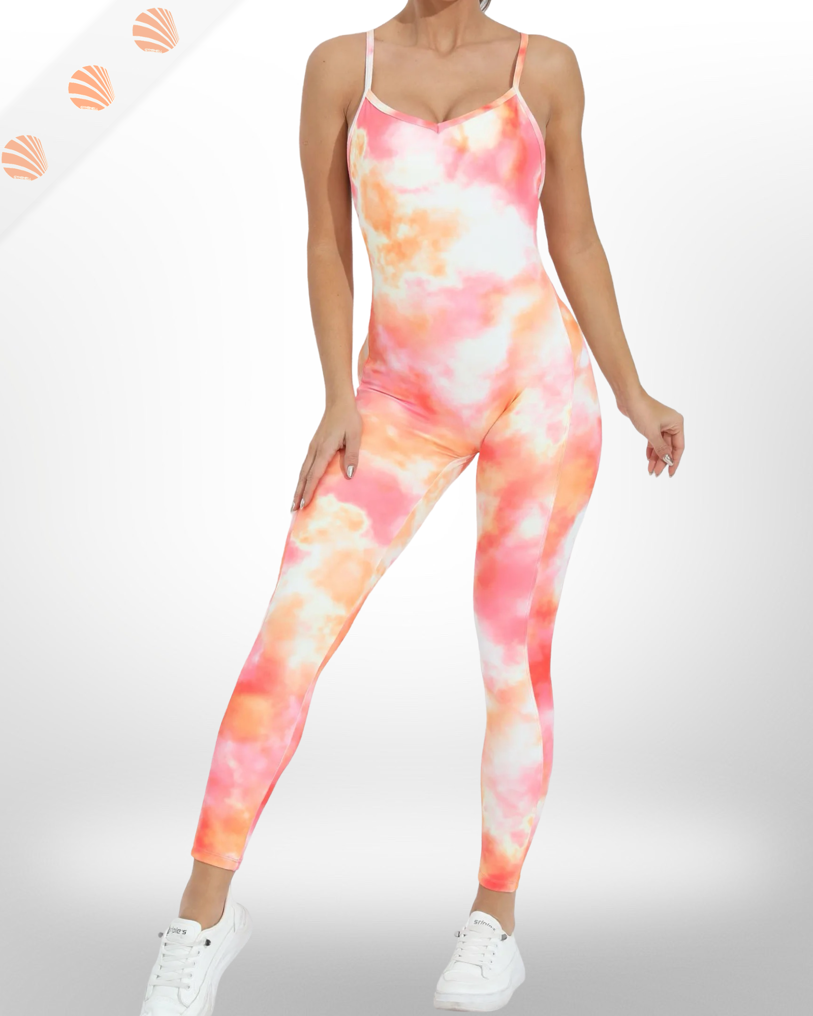Tie-dye Cross Back
Scrunch Bum Jumpsuits