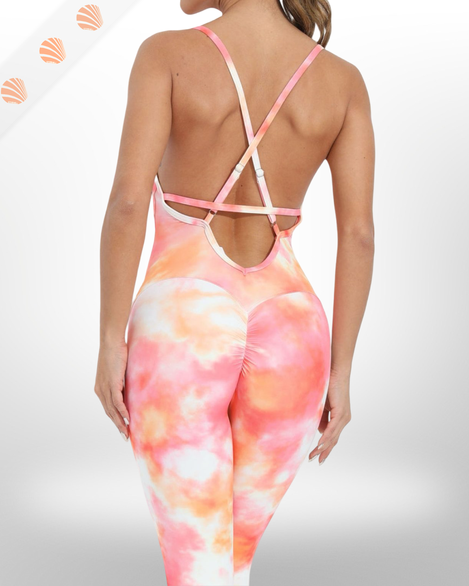 Tie-dye Cross Back
Scrunch Bum Jumpsuits