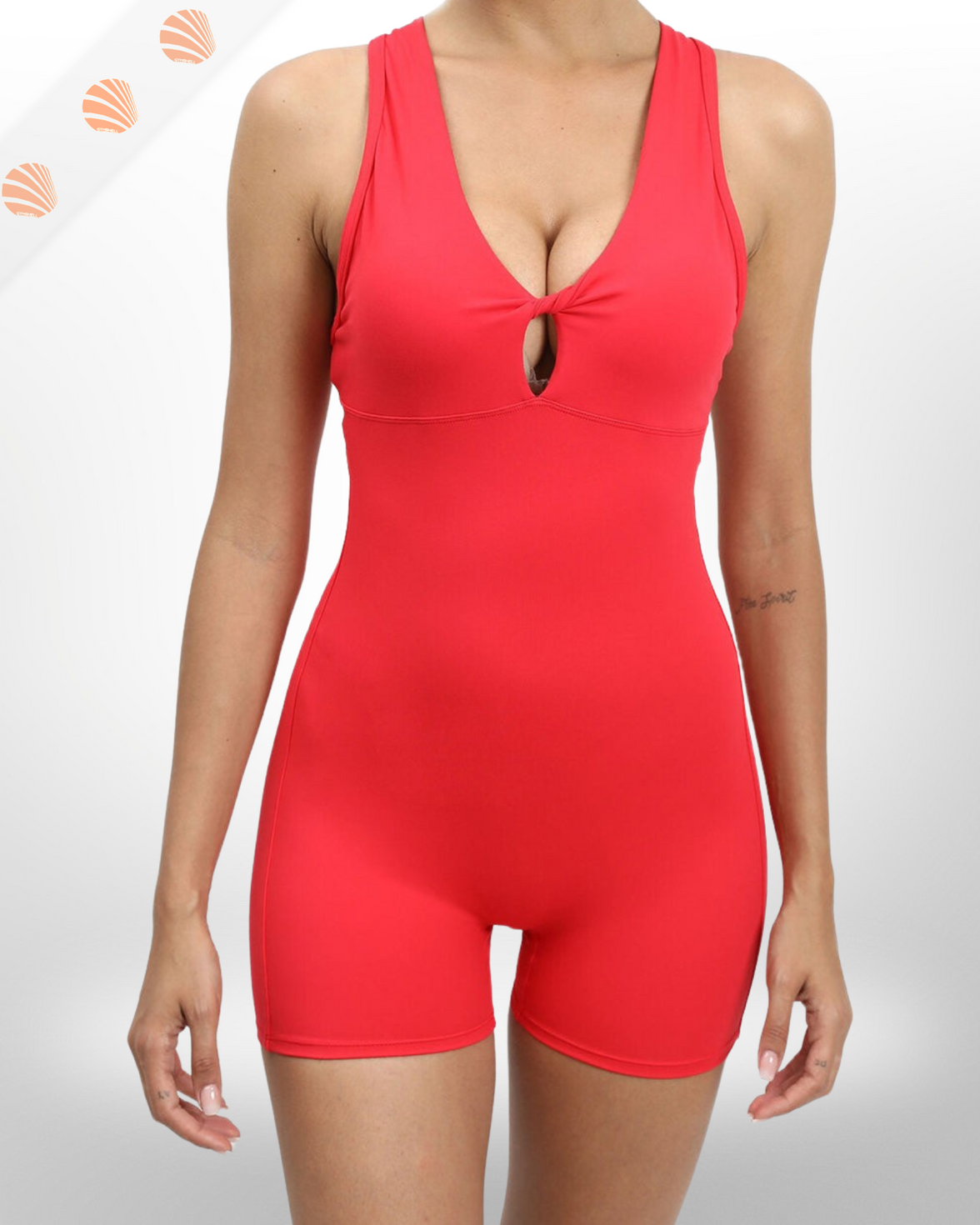 Ann Seamless Scrunch Bodysuit