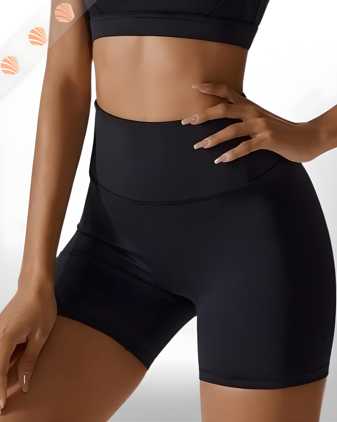 Nadia Seamless Scrunch Shorts