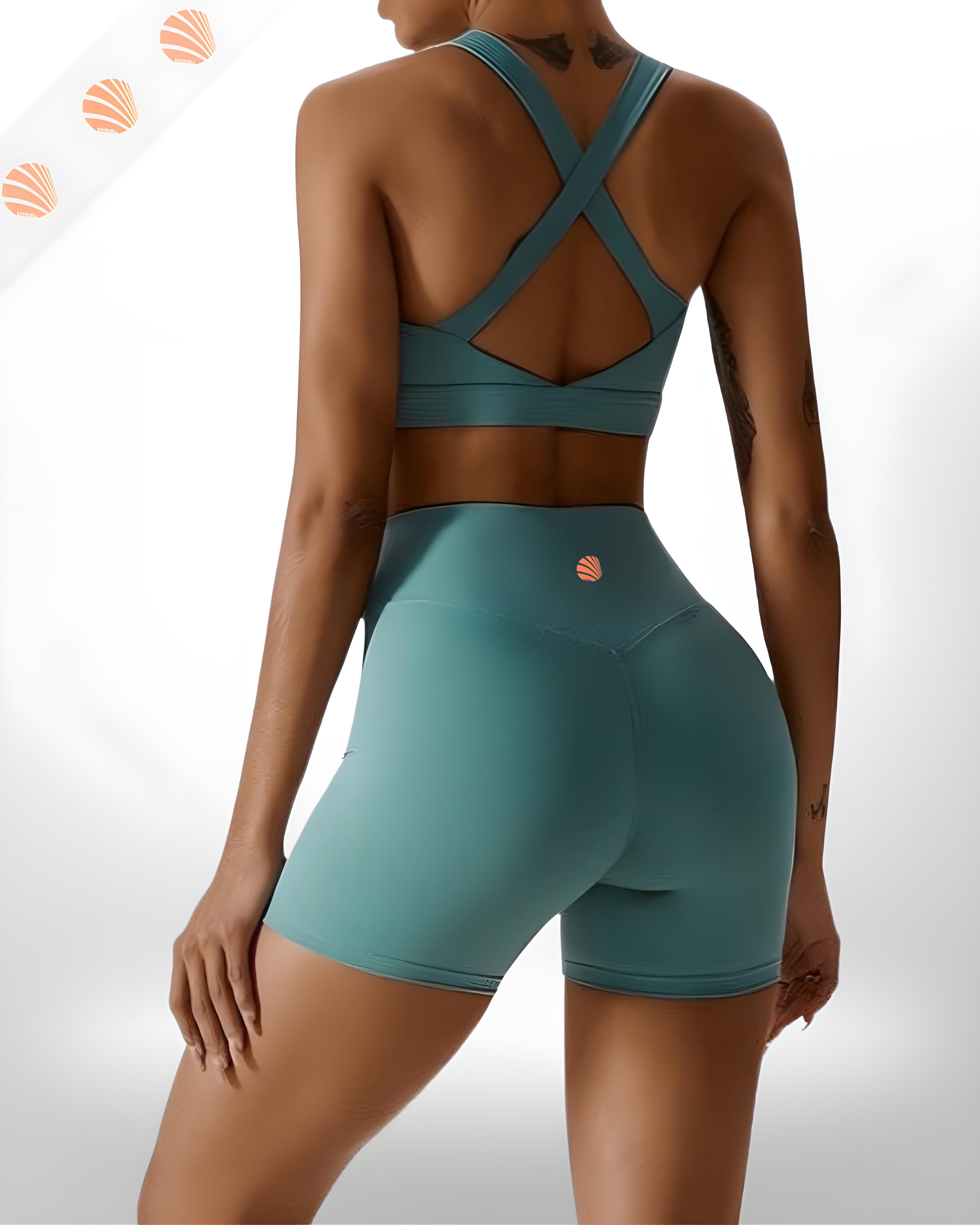 Nadia Seamless Scrunch Shorts