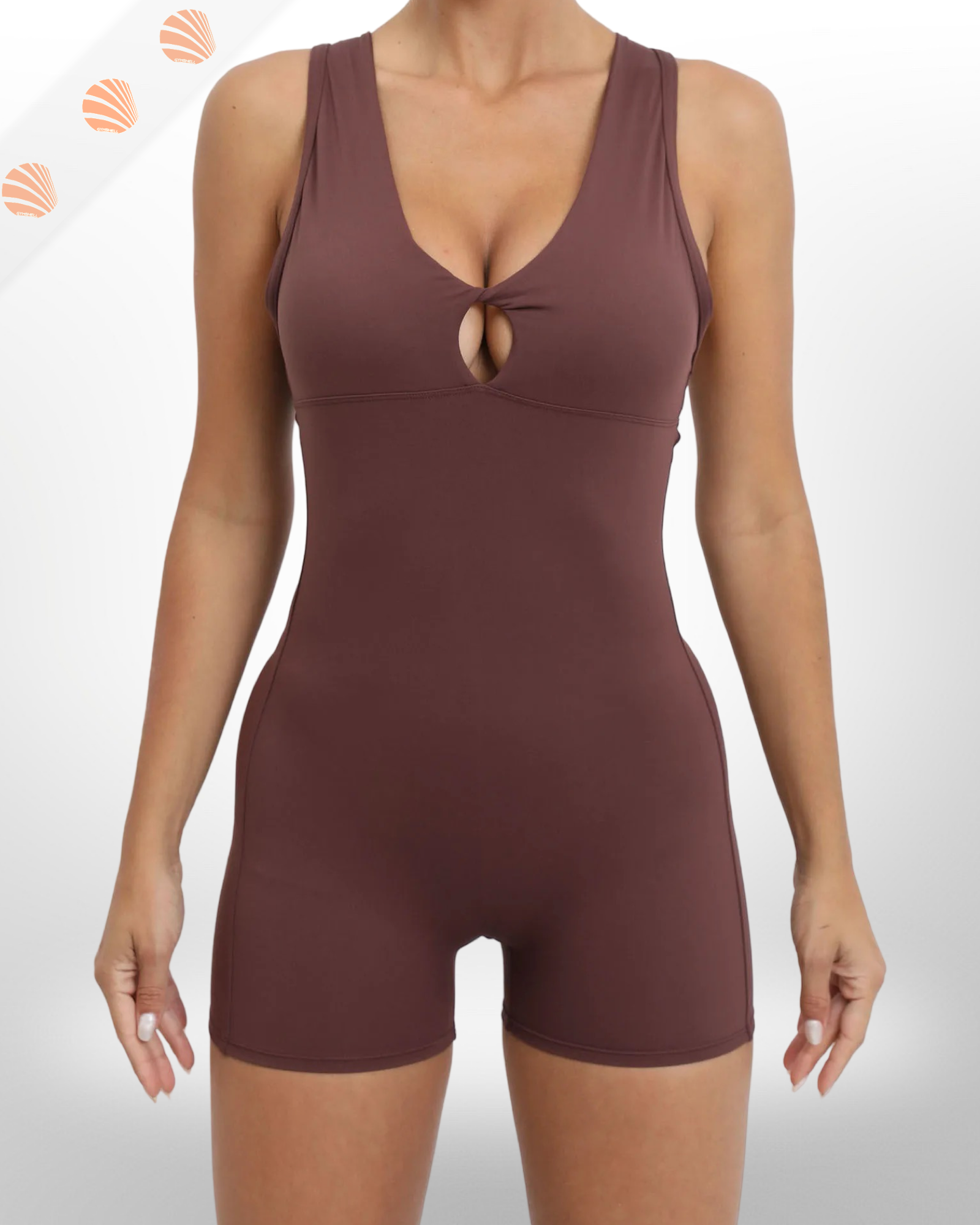 Ann Seamless Scrunch Bodysuit