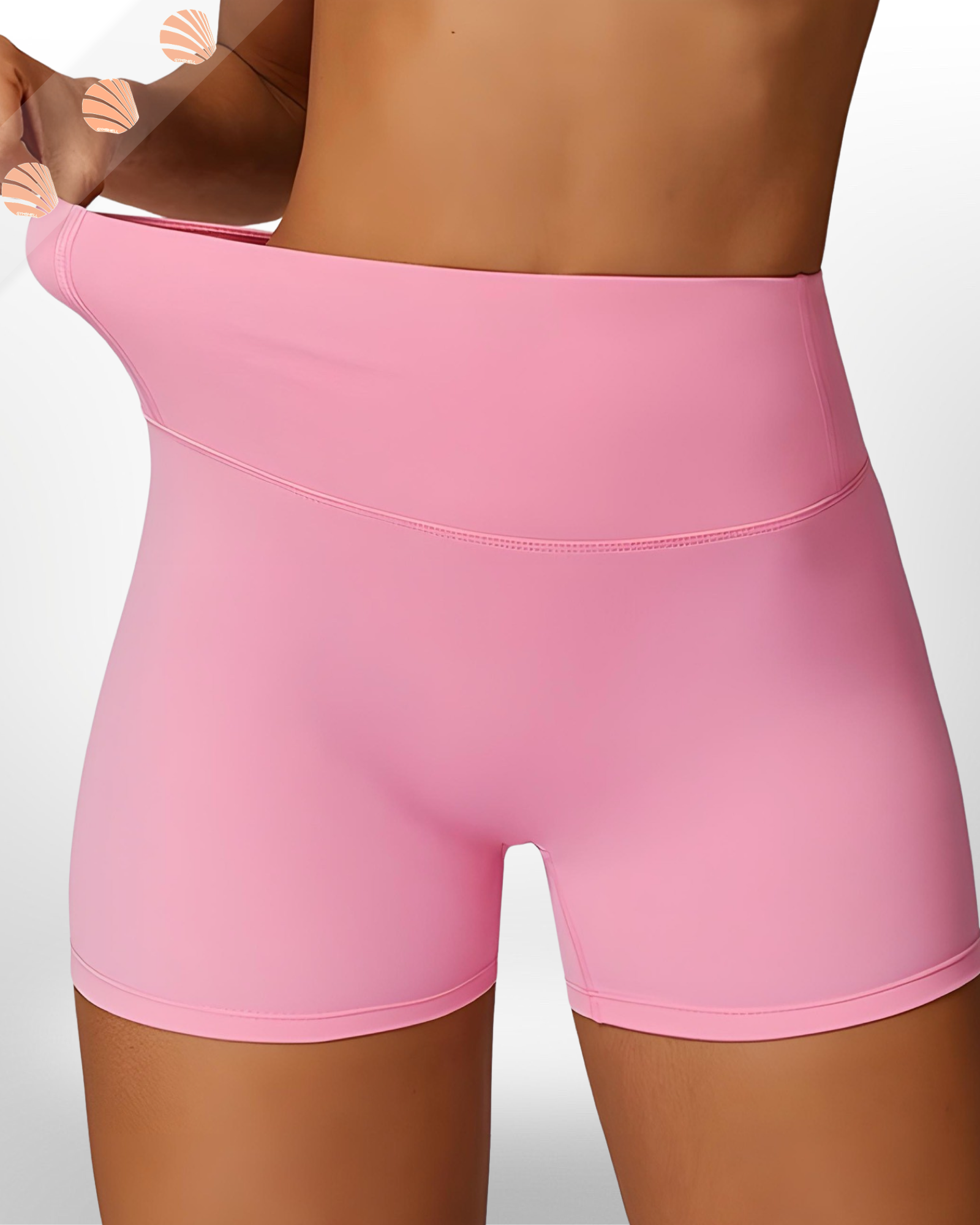 Nadia Seamless Scrunch Shorts