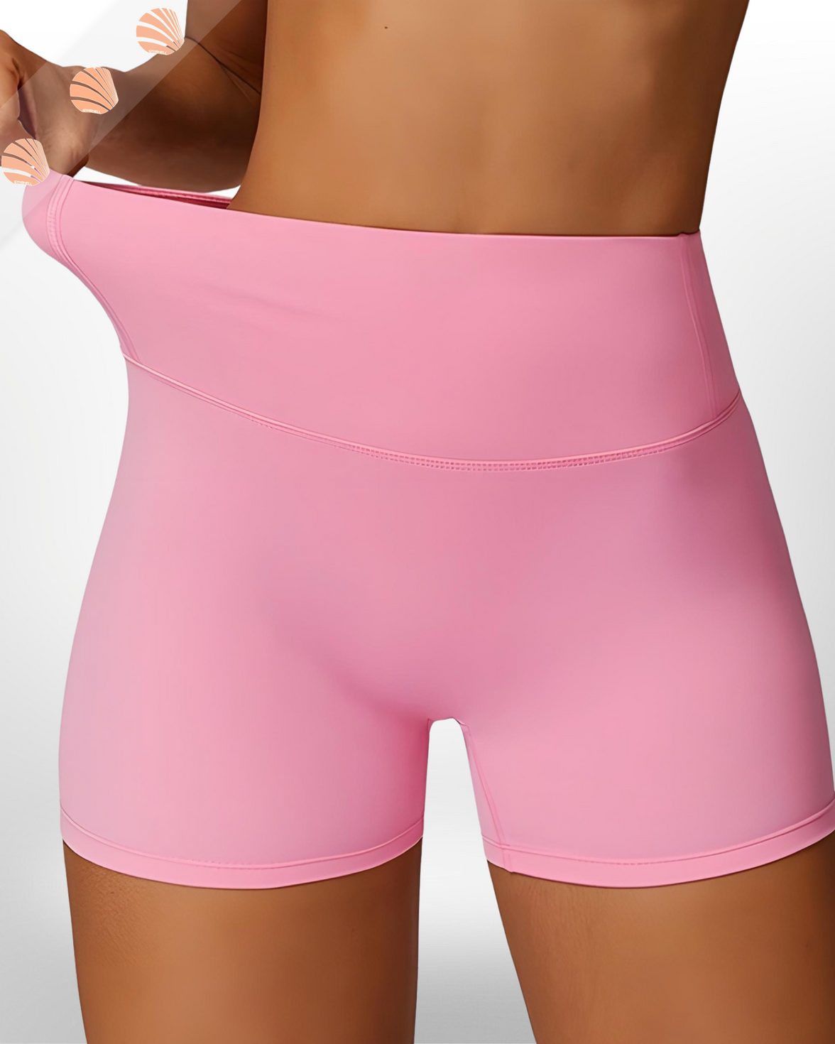 Nadia Seamless Scrunch Shorts