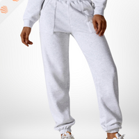 Loose-Fit Casual Sports Pants With Pockets