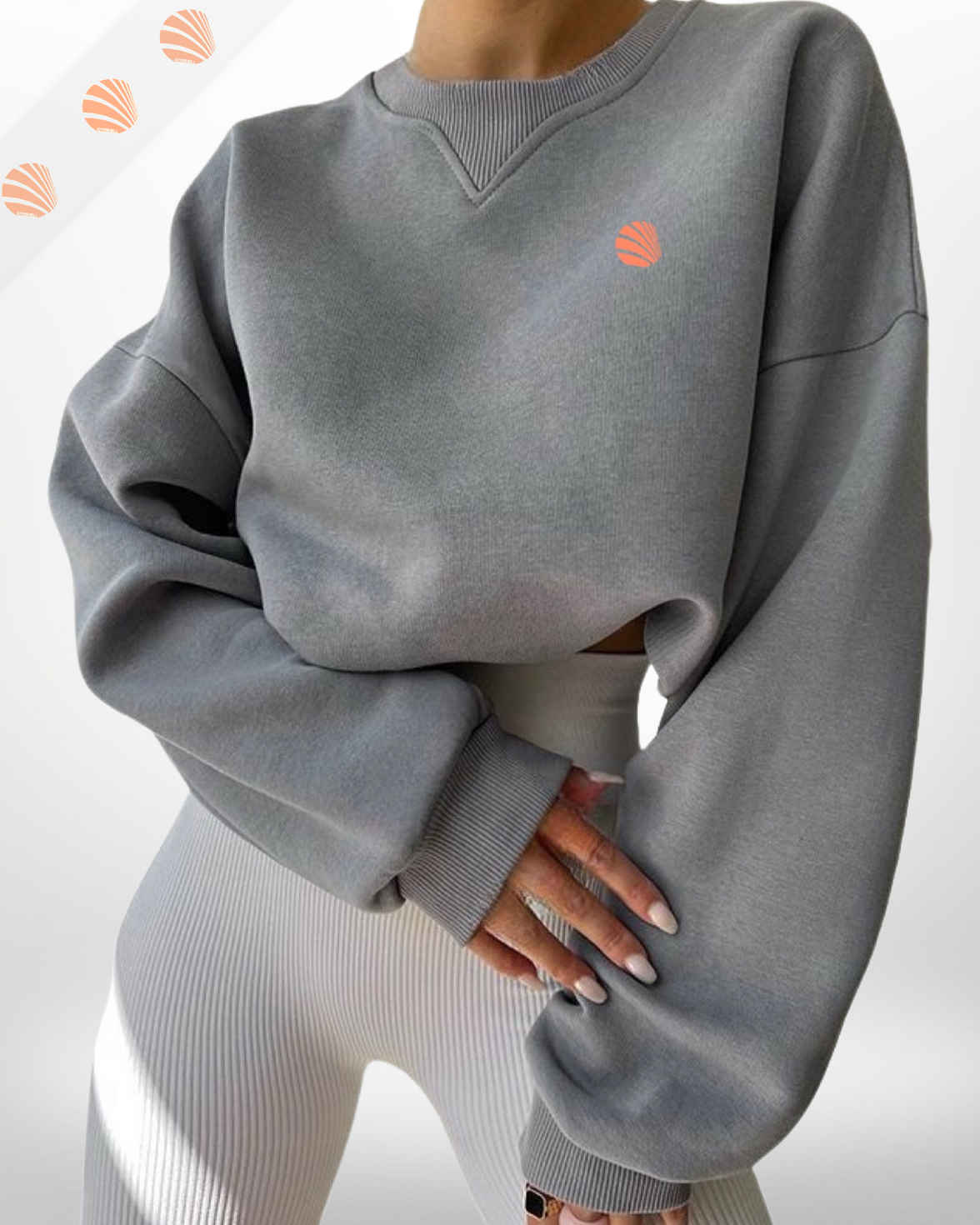 Sweatshirt Loose Fit