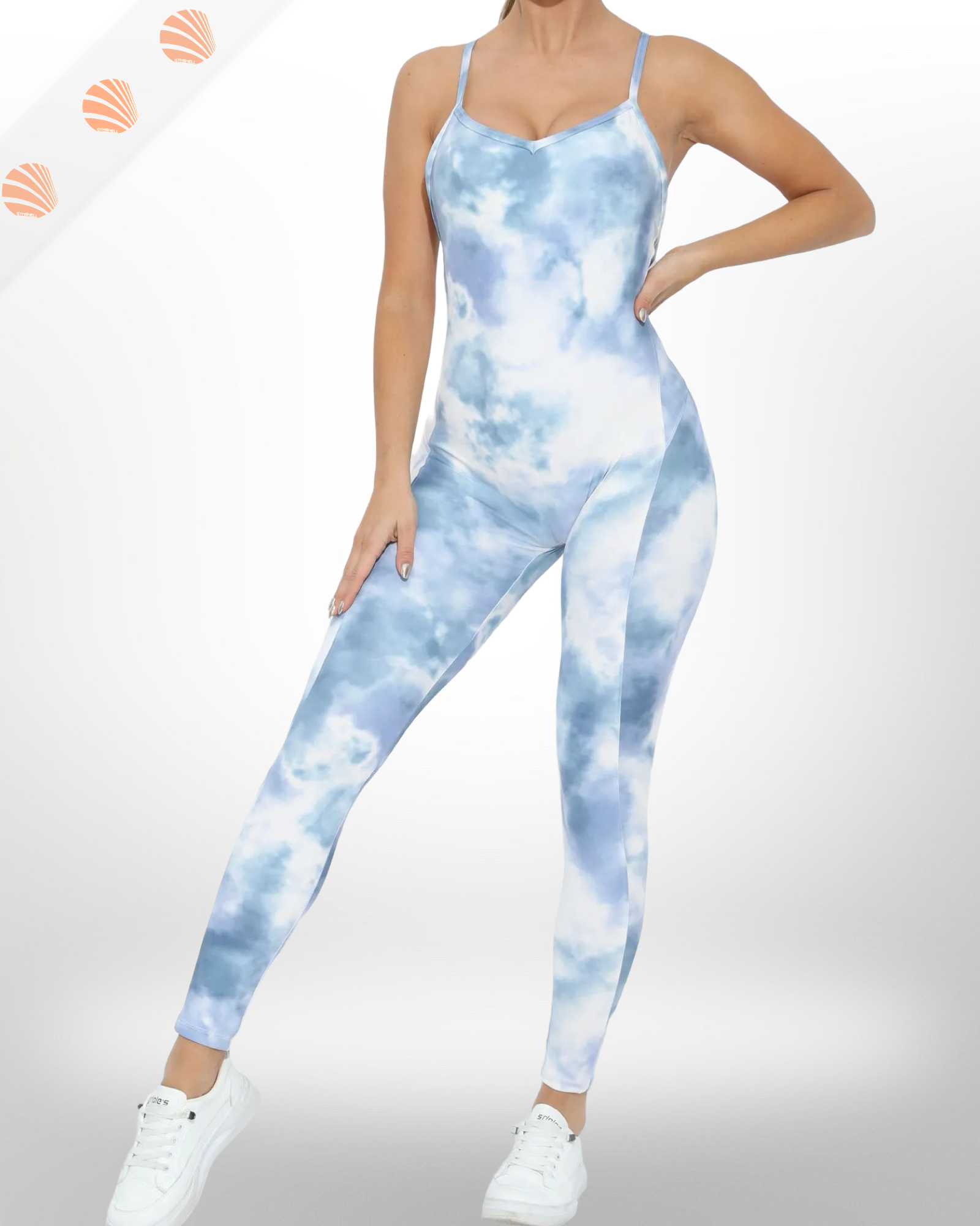 Tie-dye Cross Back
Scrunch Bum Jumpsuits