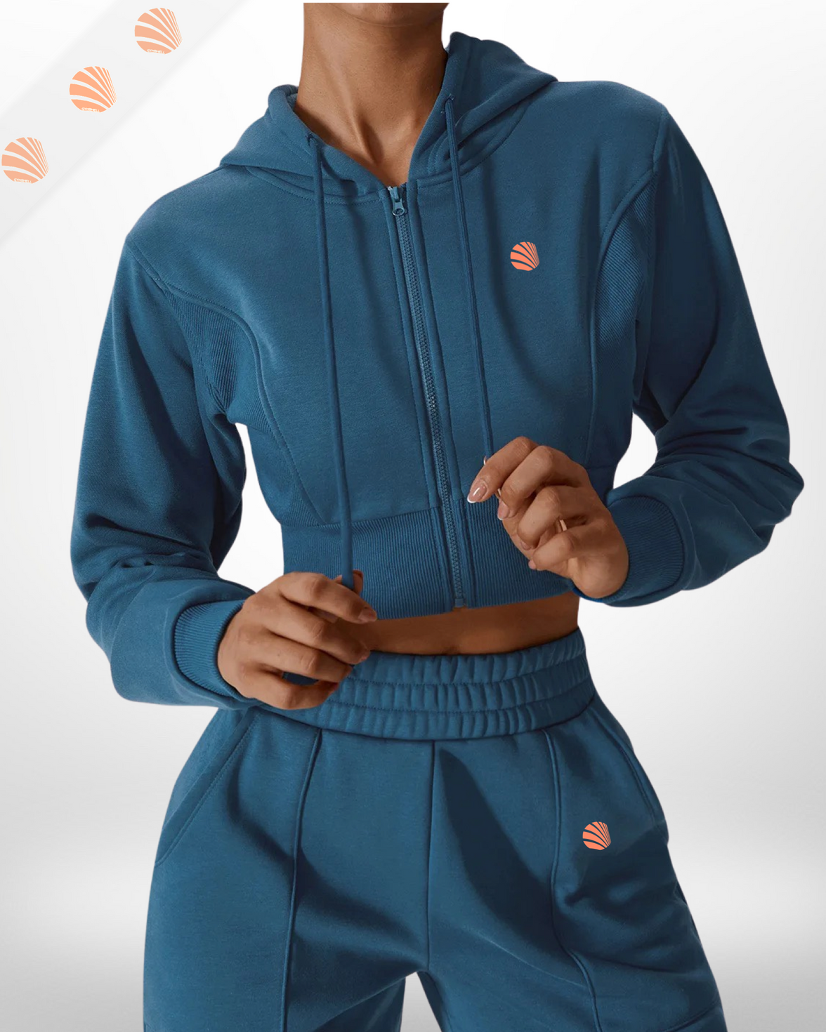 Fleece Full Zip Hoodie