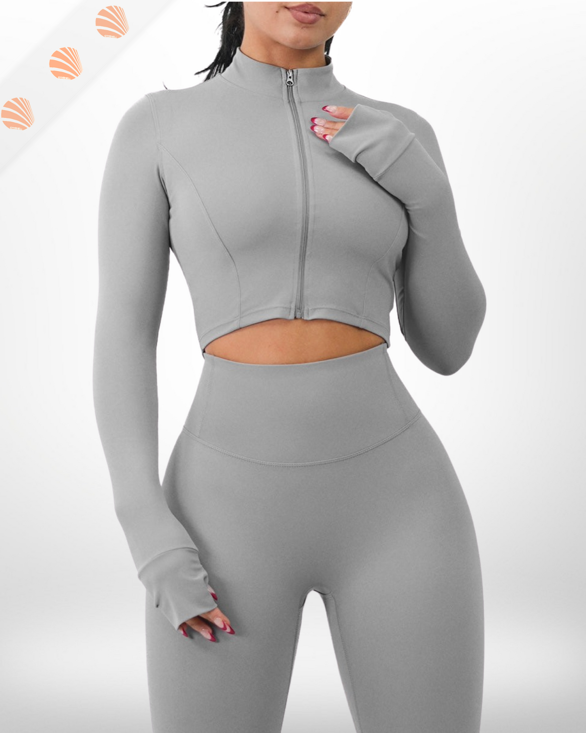 Solar Compression Jacket