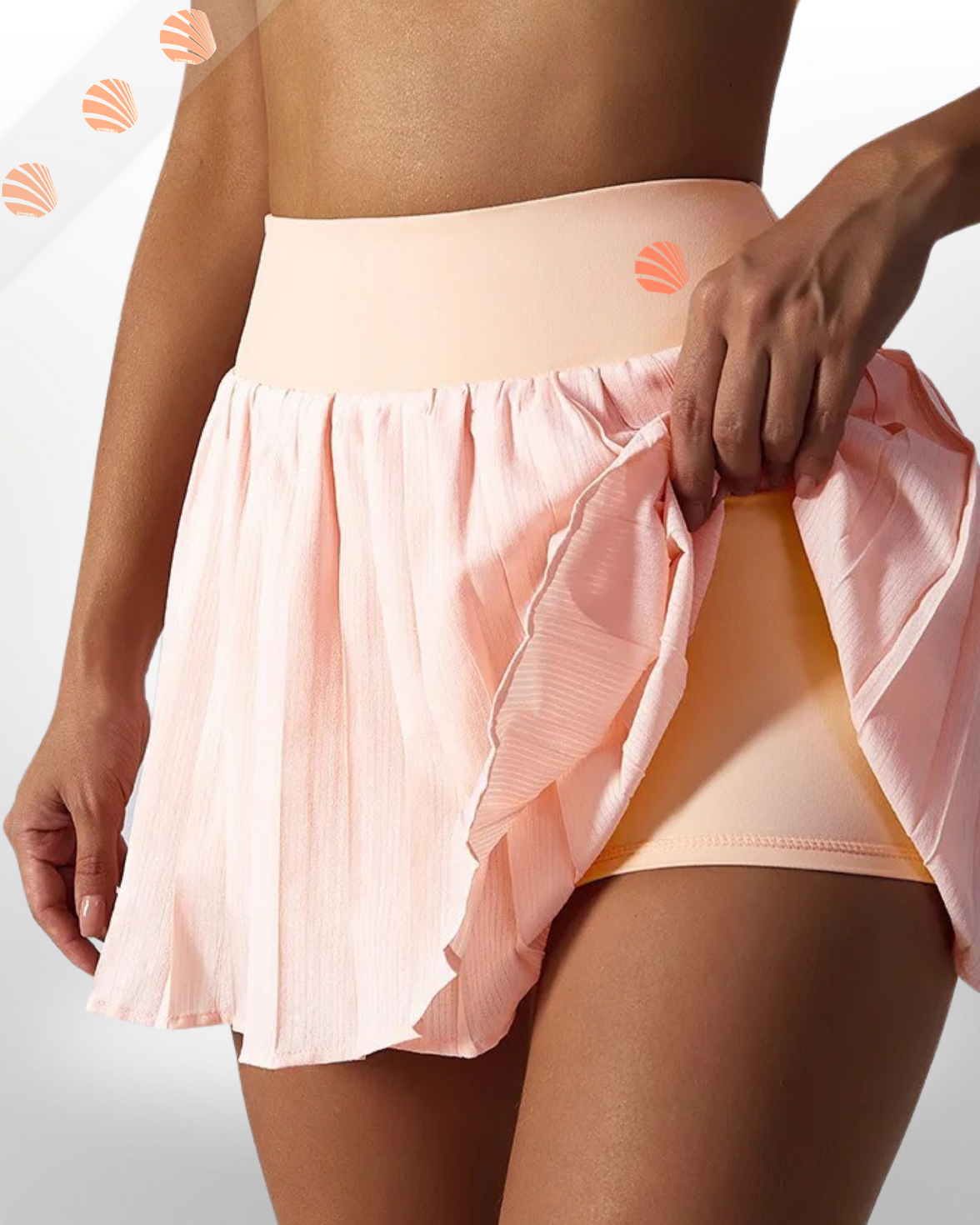 Planks Built-In Shorts Mini
Skirt