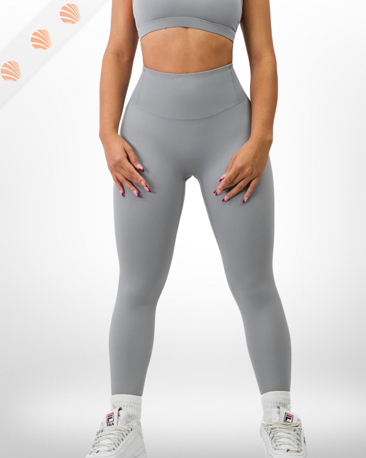 Solar Butterfly Seamless Leggings