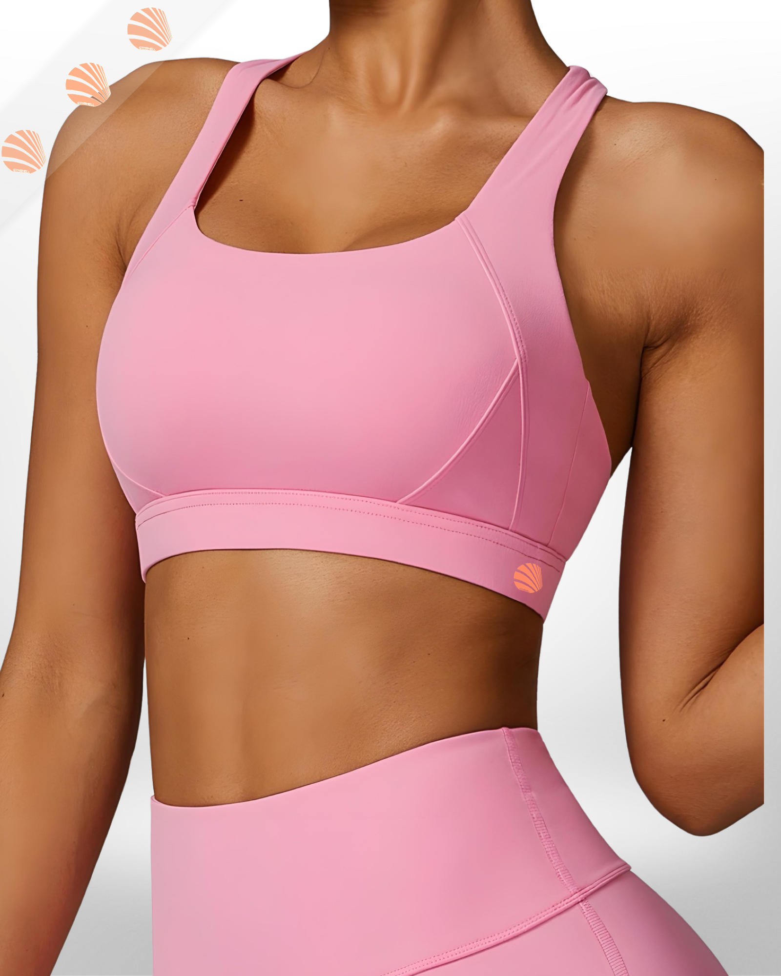 Nadia Seamless Scrunch Shorts