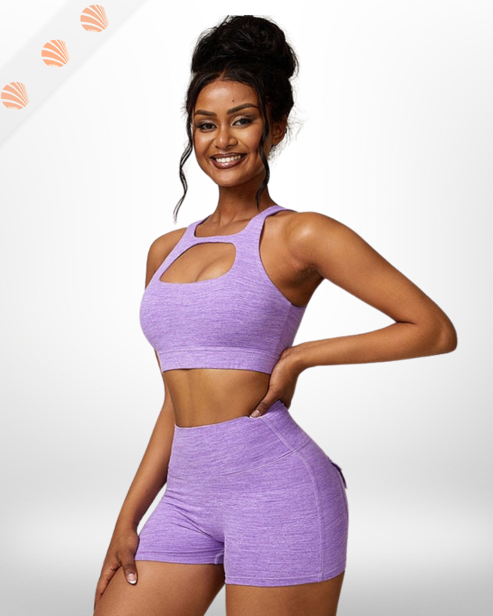 Gema Biker Shorts With Pockets