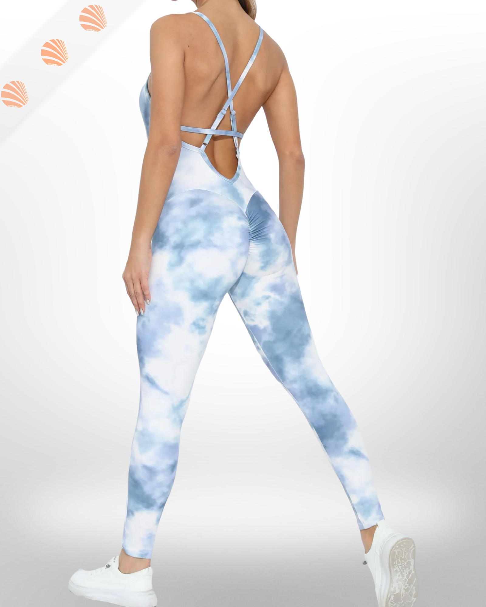 Tie-dye Cross Back
Scrunch Bum Jumpsuits