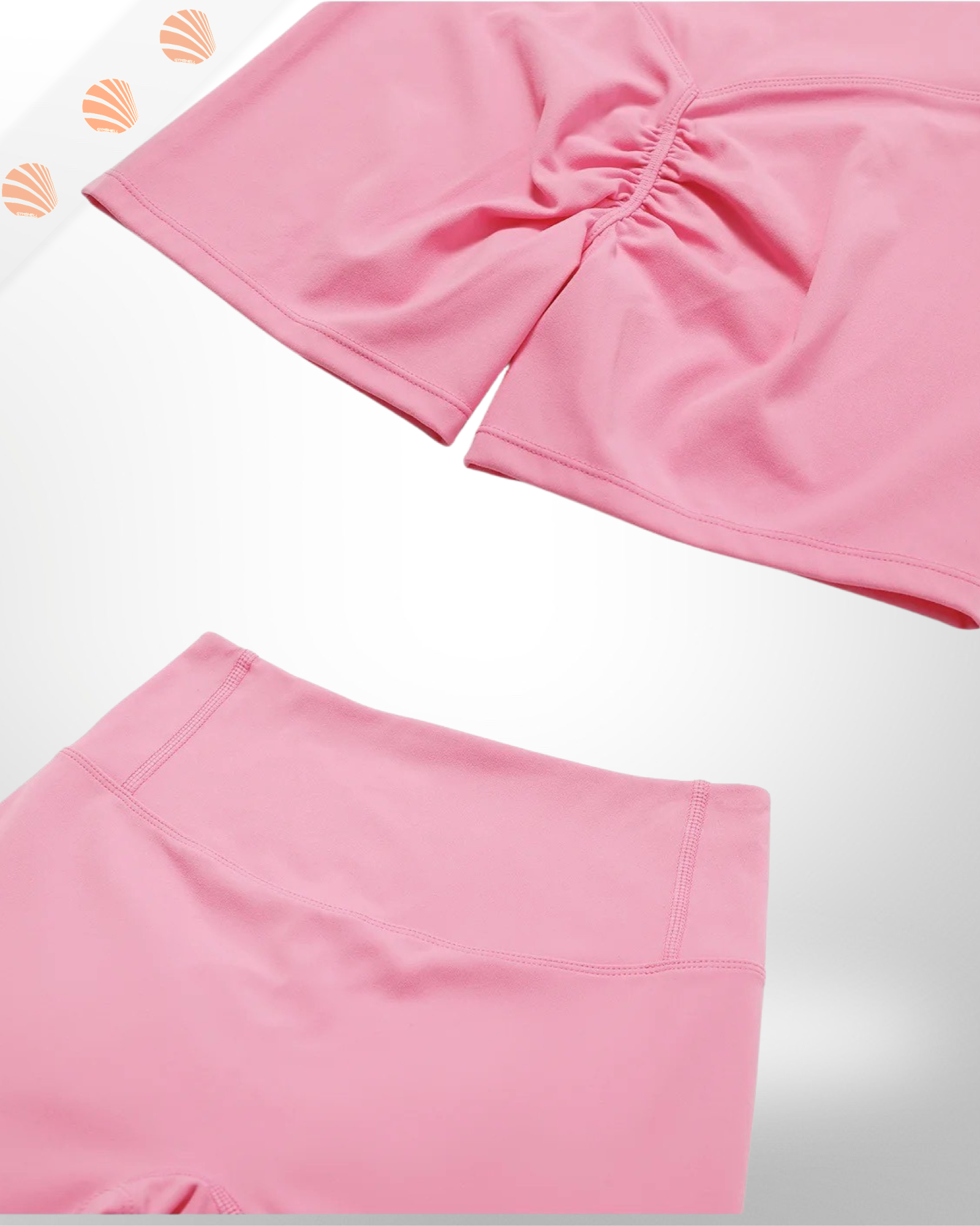 Nadia Seamless Scrunch Shorts