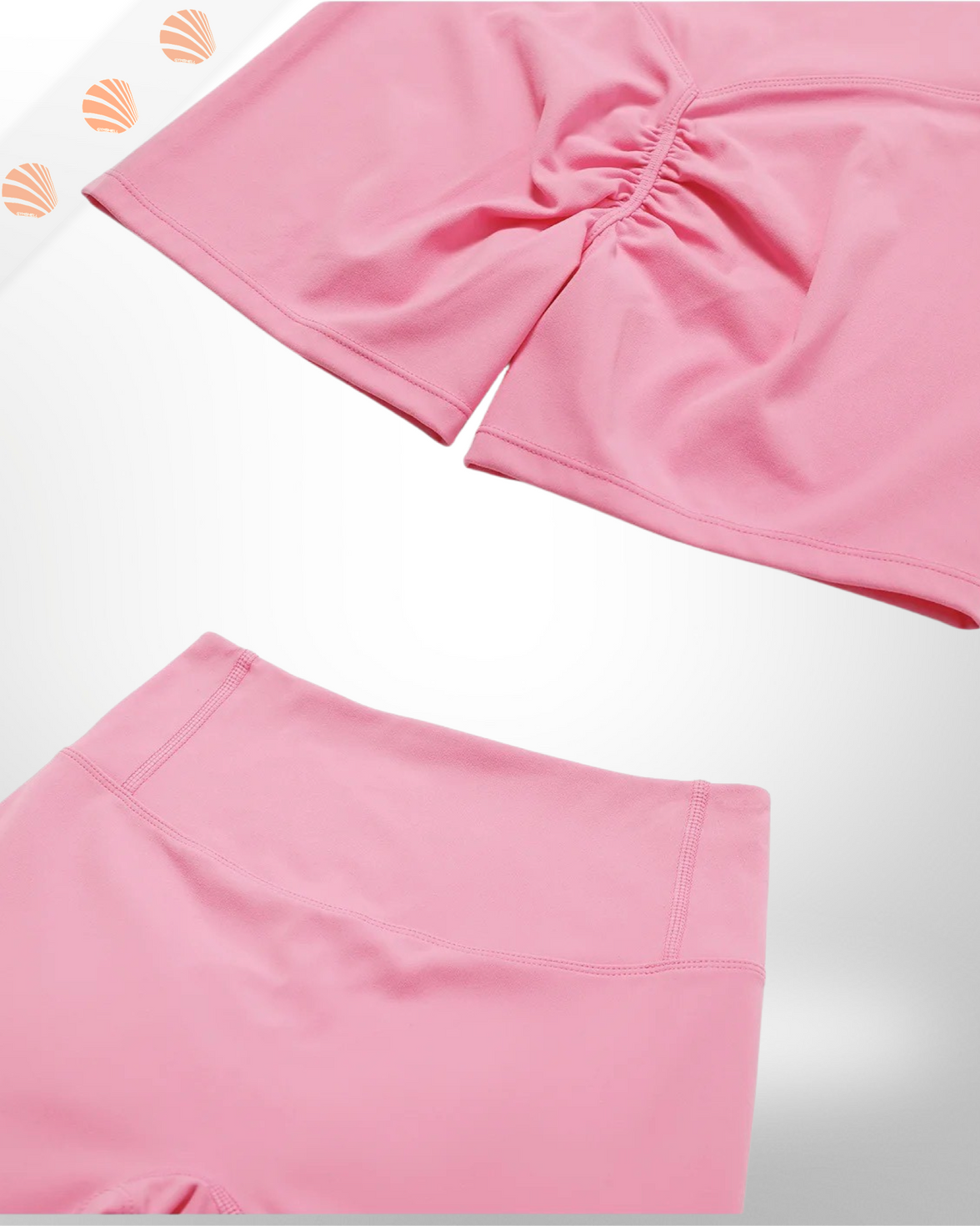 Nadia Seamless Scrunch Shorts