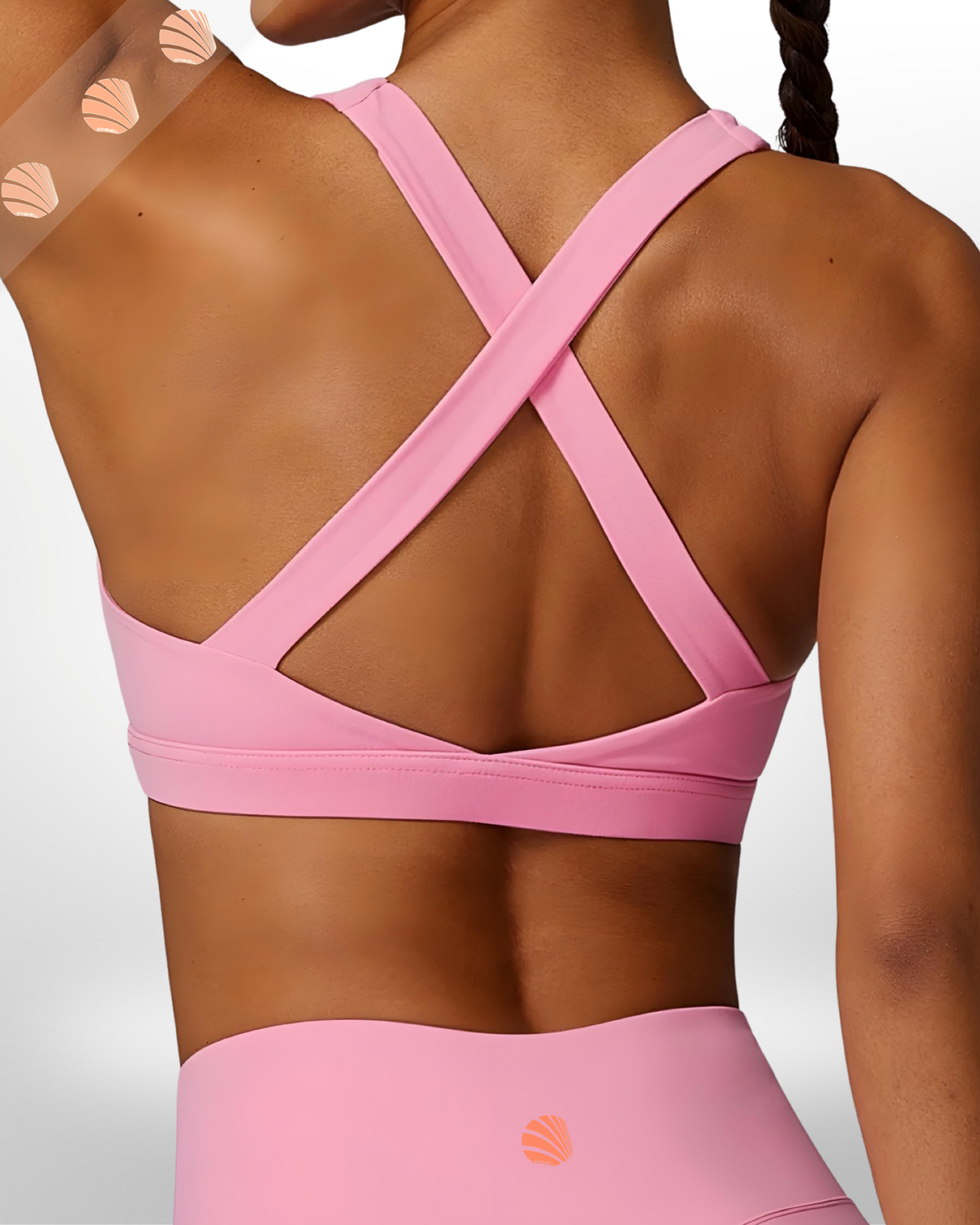 Nadia Seamless Scrunch Shorts