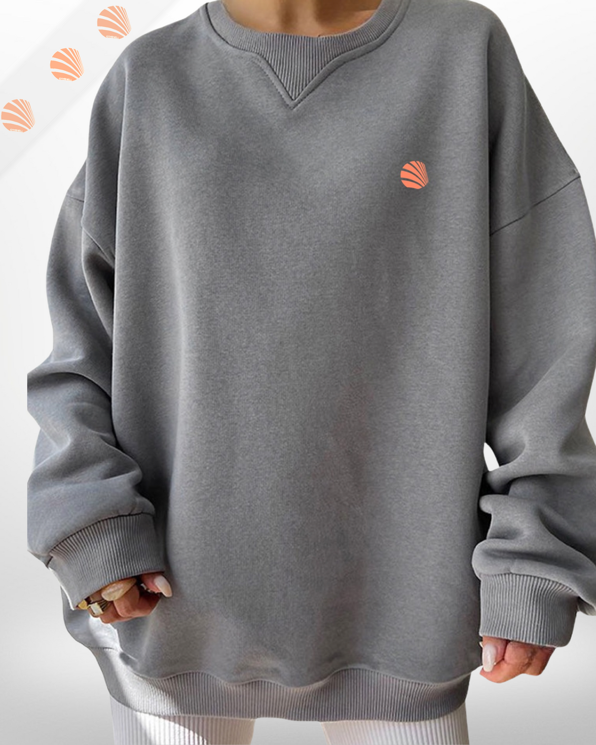Sweatshirt Loose Fit