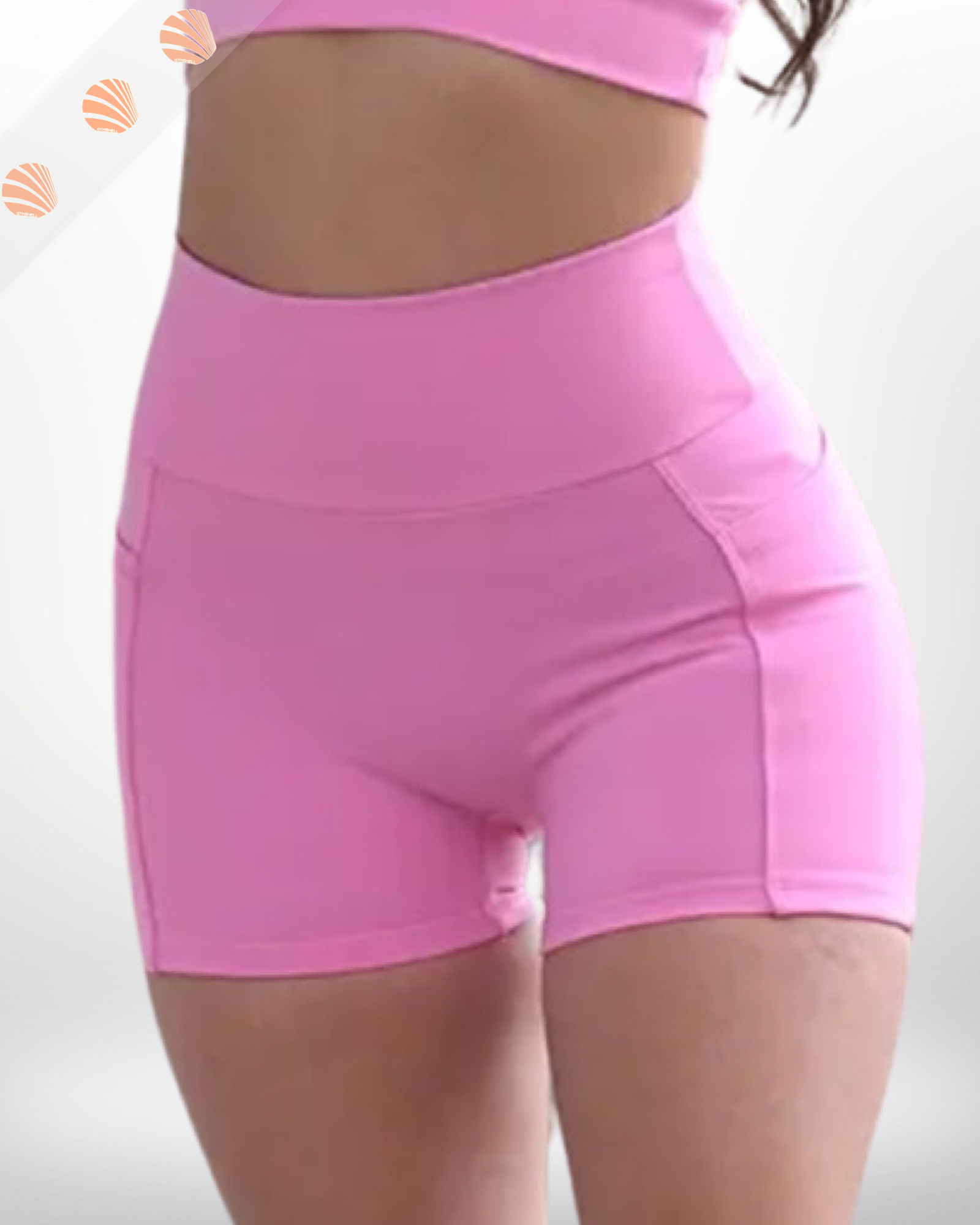 Twisted Hip Liffting Shorts