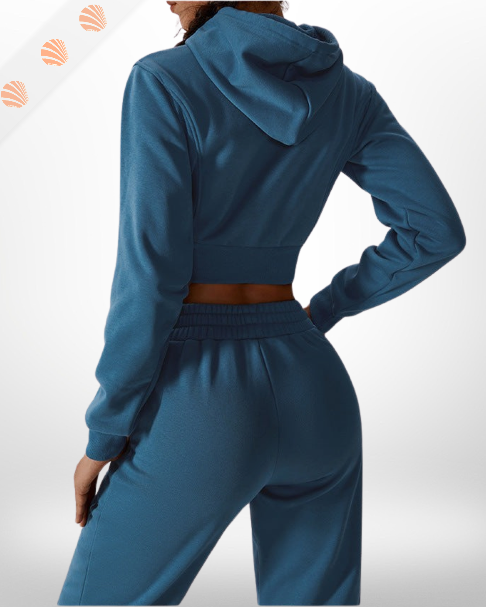 Fleece Full Zip Hoodie