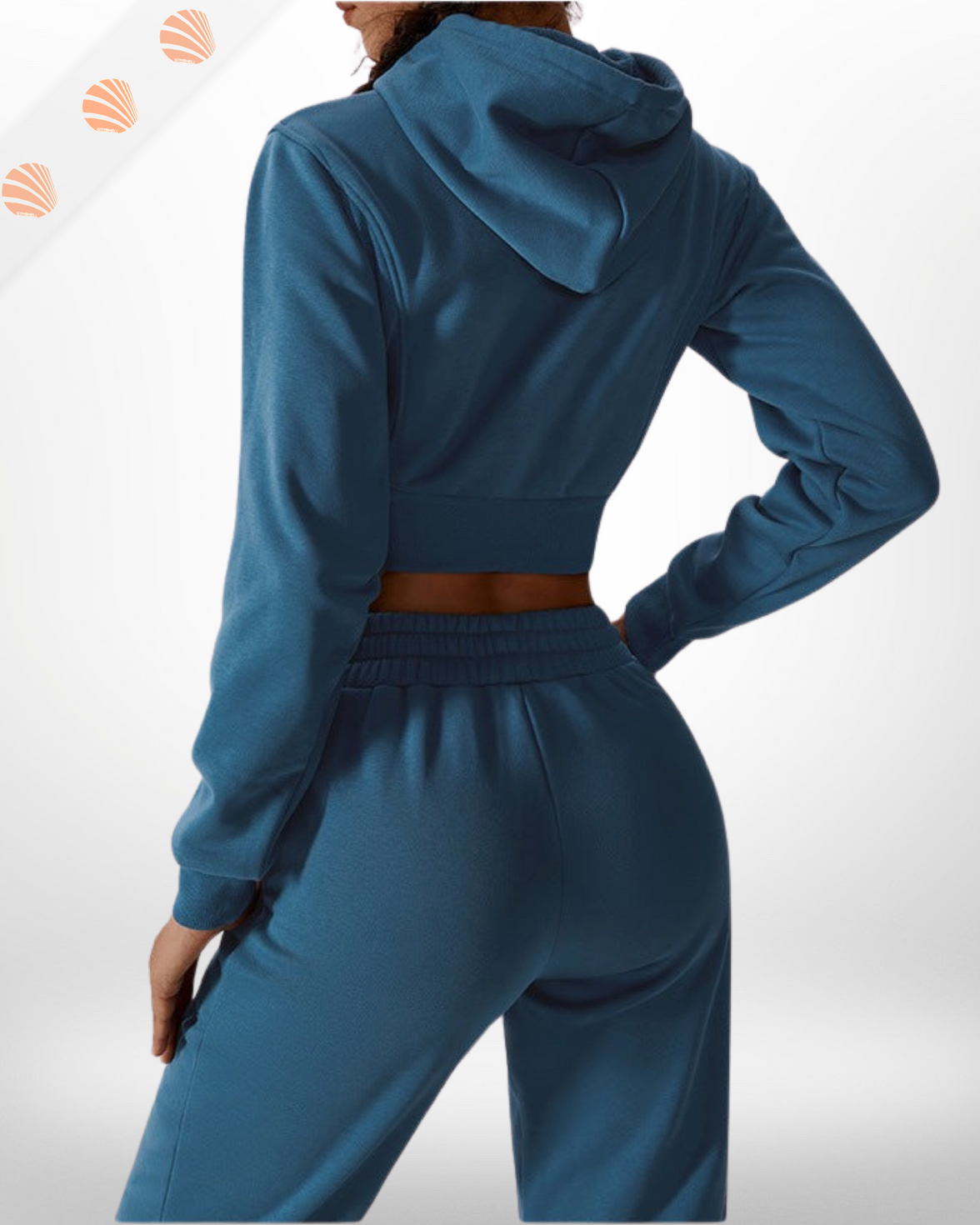 Fleece Full Zip Hoodie