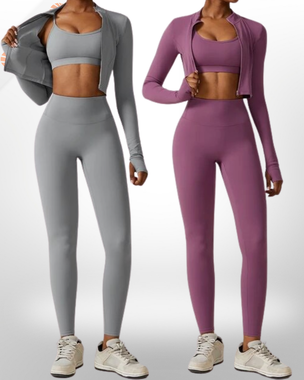 Solar Butterfly Seamless Leggings