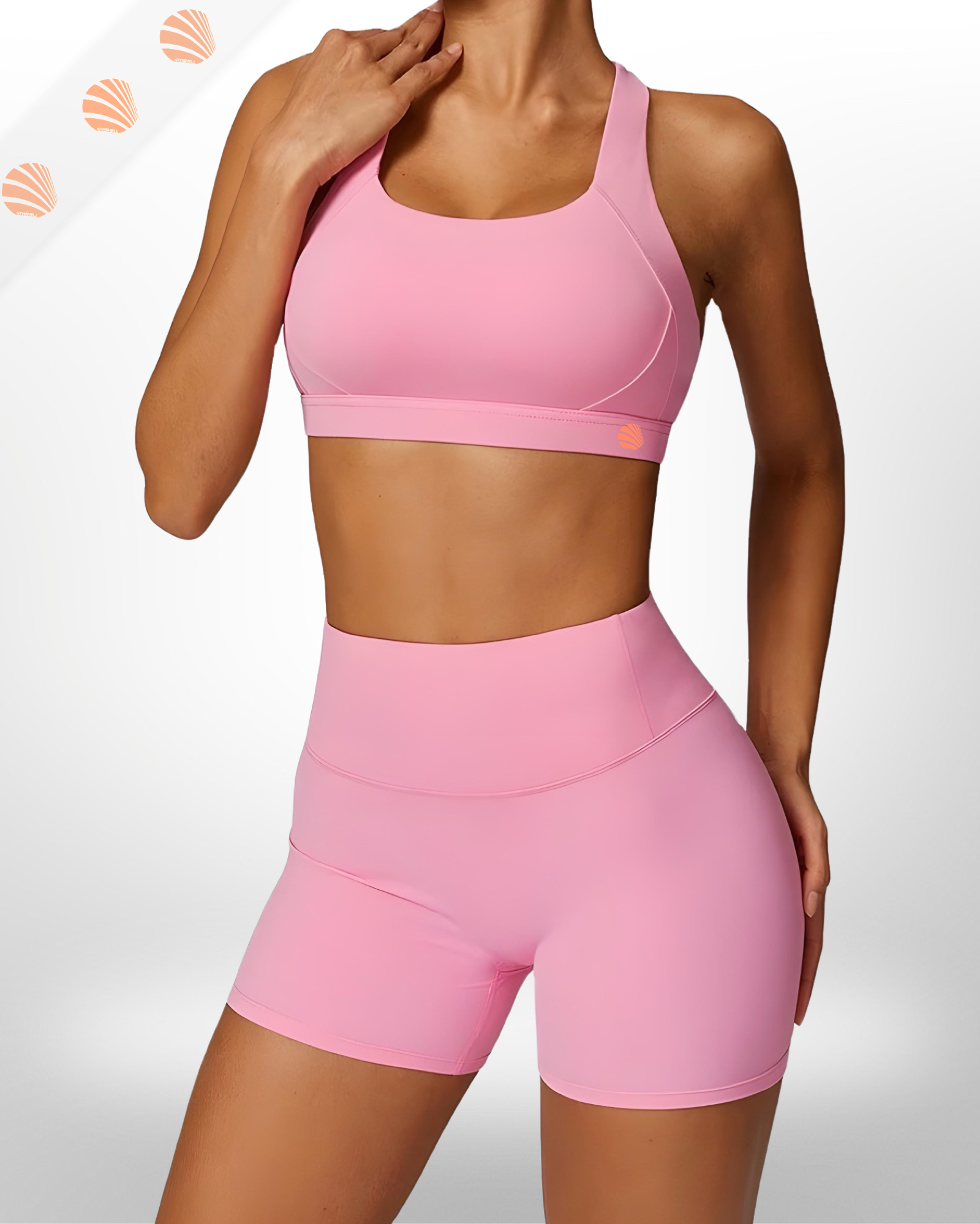 Nadia Seamless Scrunch Shorts