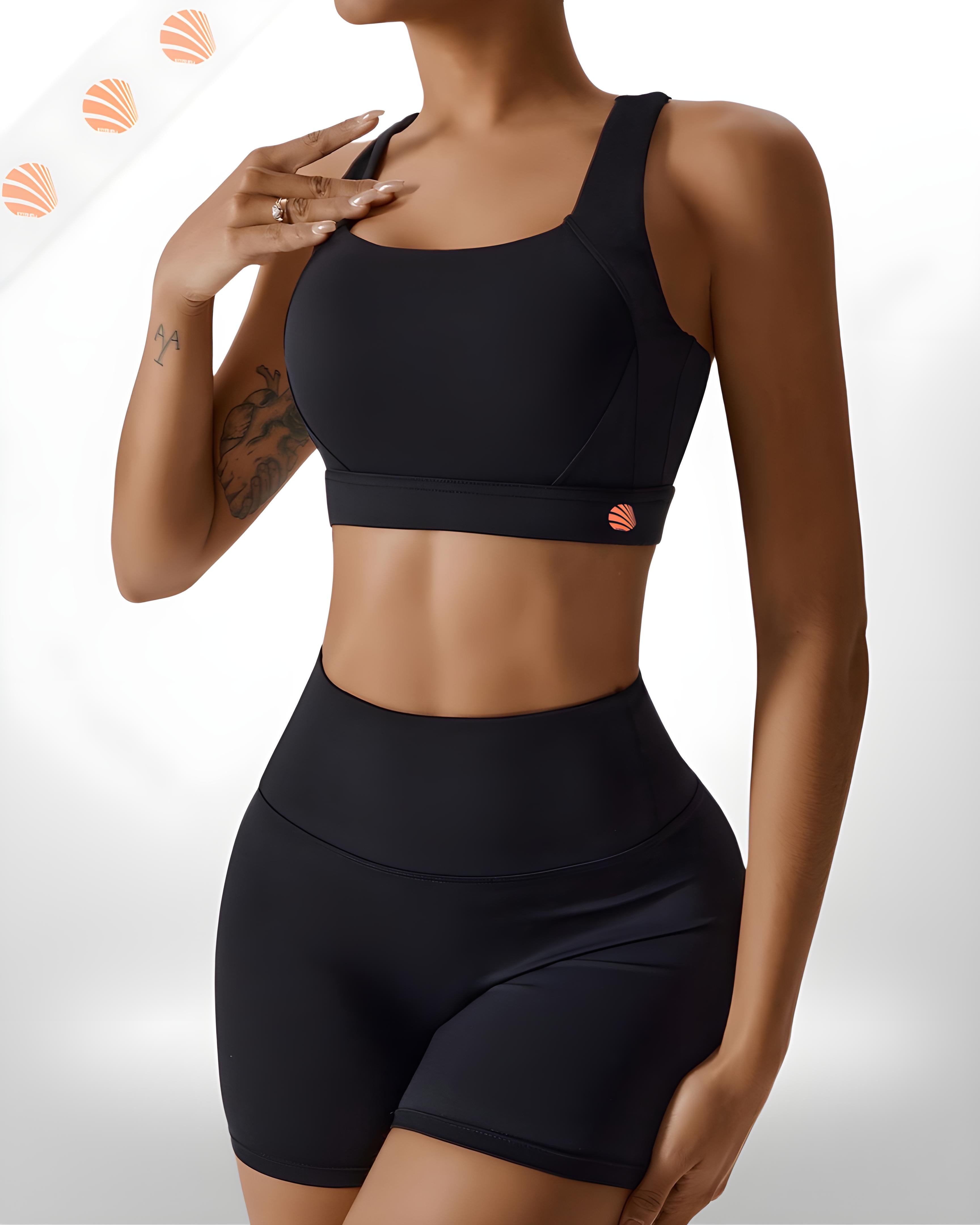 Nadia Seamless Scrunch Shorts