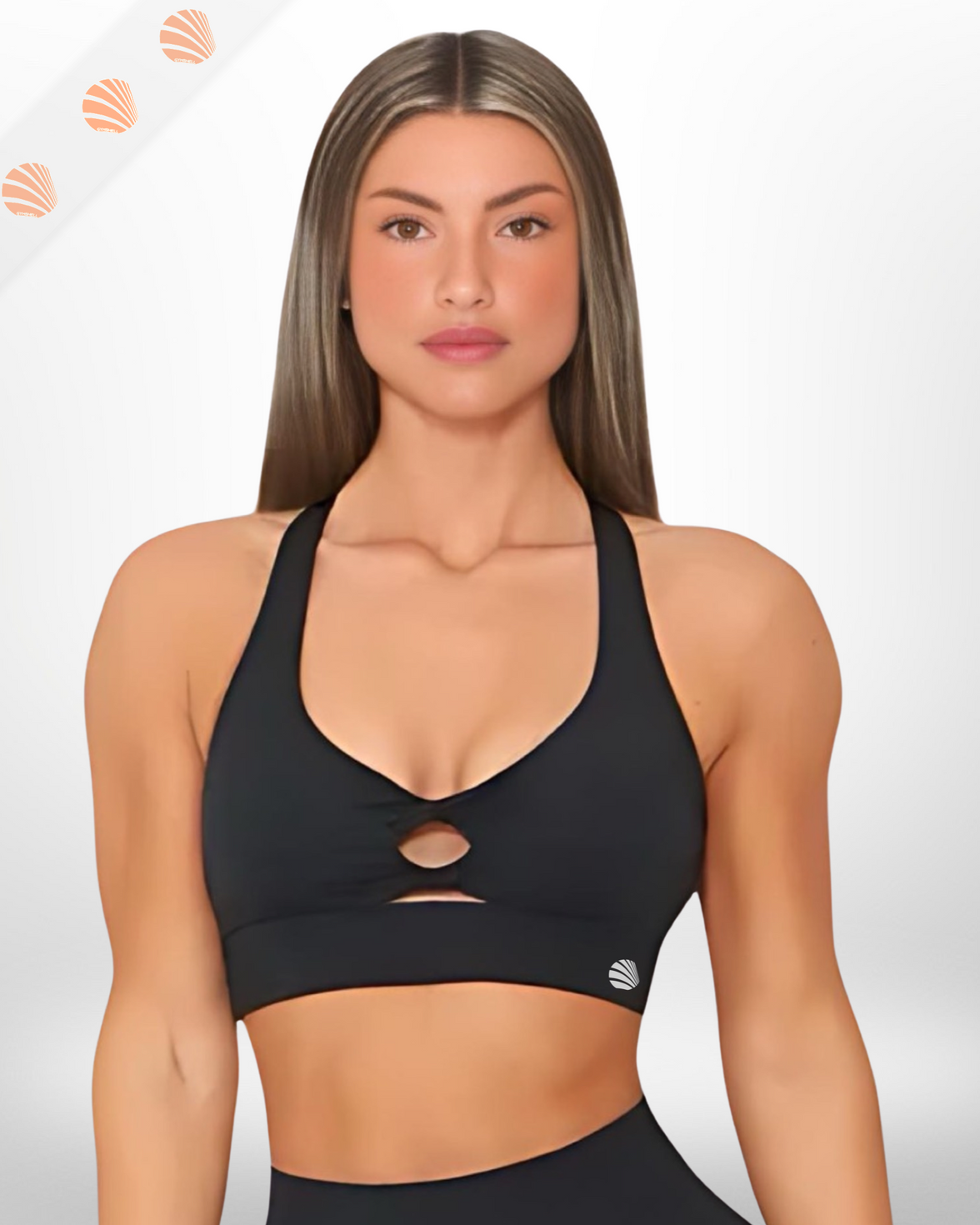 Twisted Sports Bra