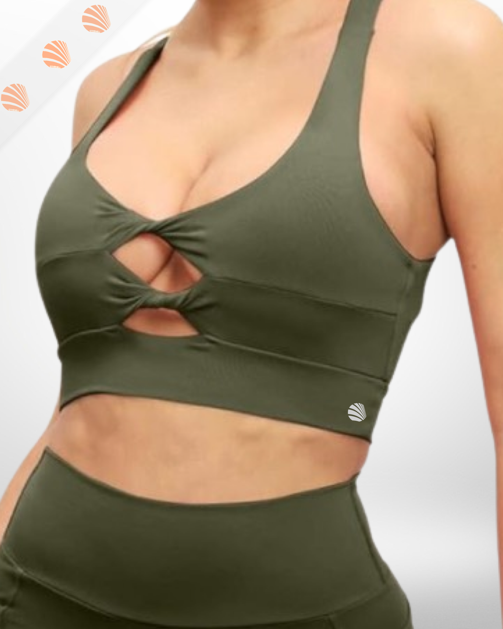 Twisted Sports Bra