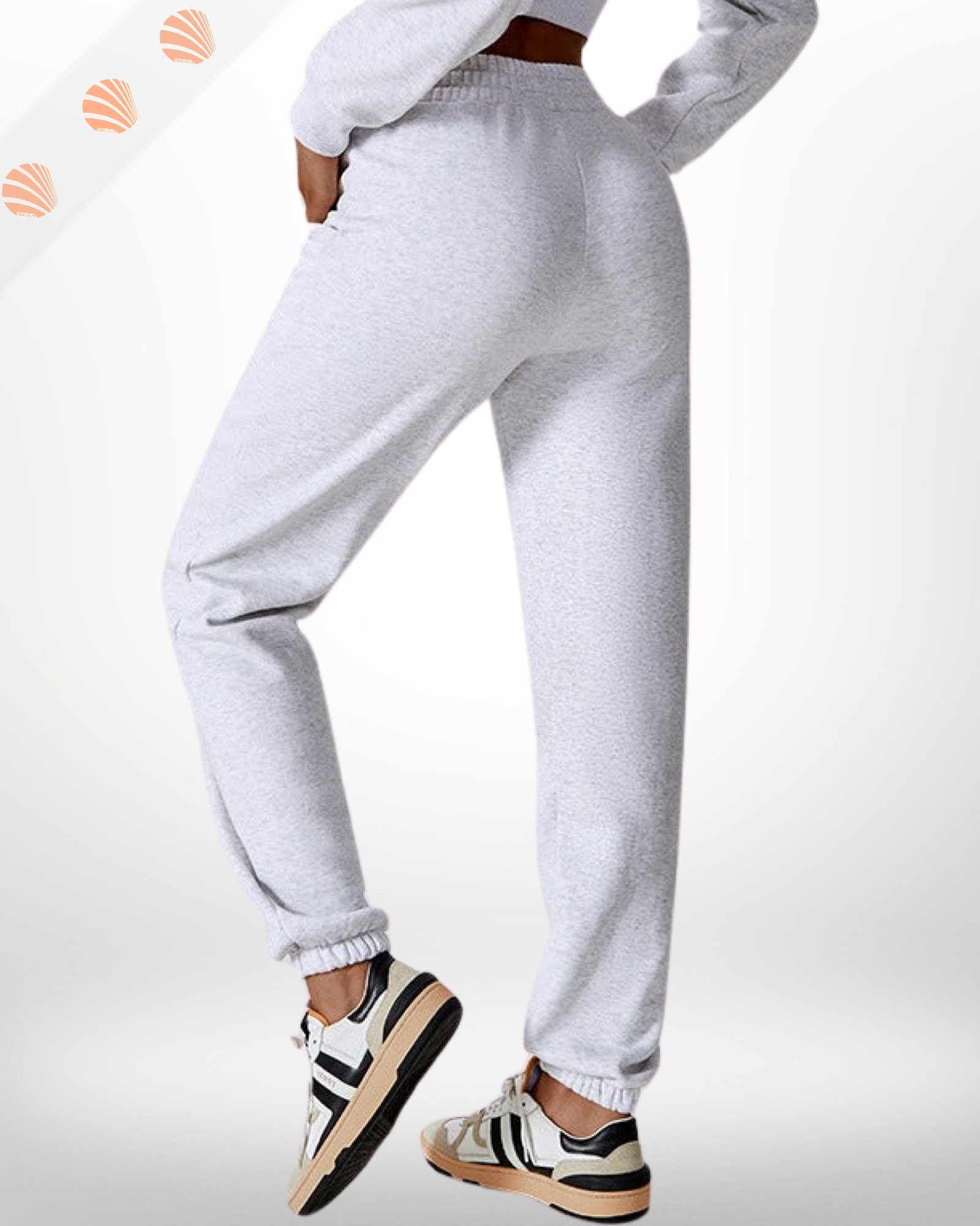 Loose-Fit Casual Sports Pants With Pockets