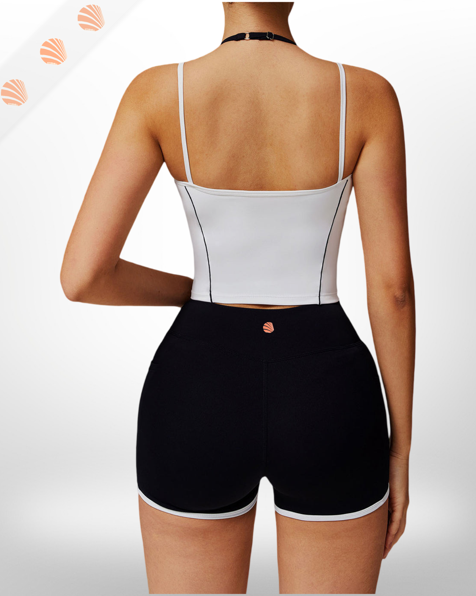 Summer Set Sports Bra & Mini Shorts