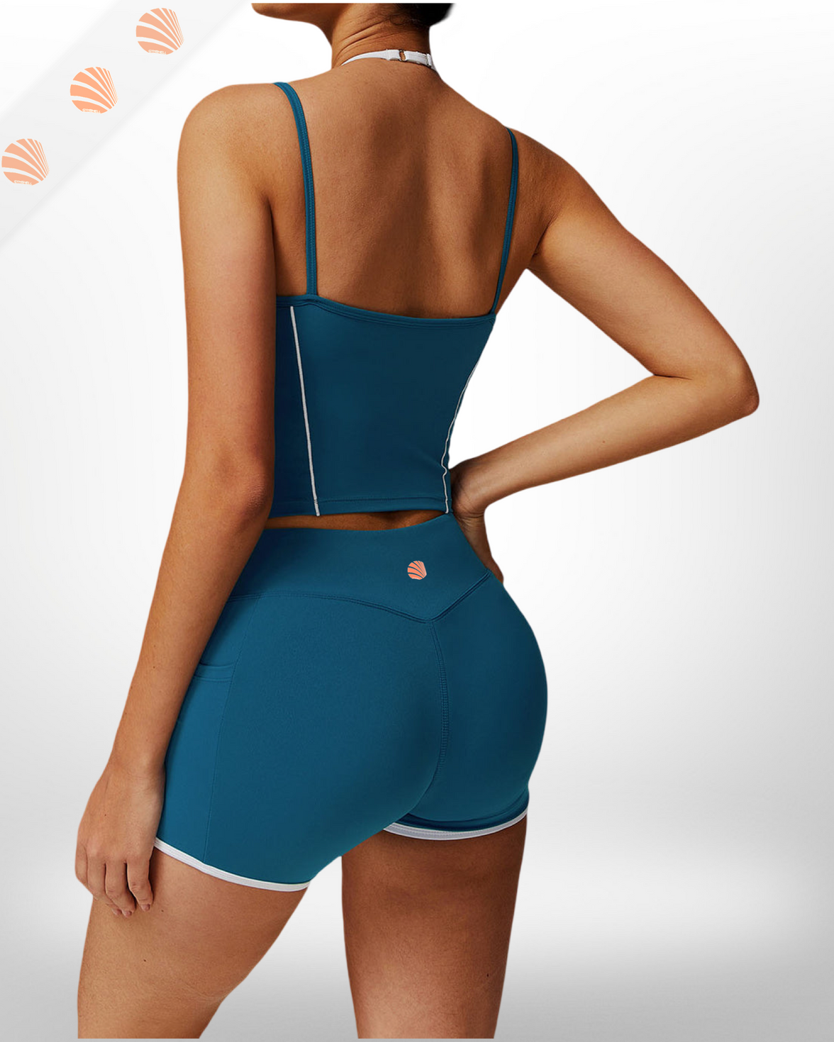 Summer Set Sports Bra & Mini Shorts