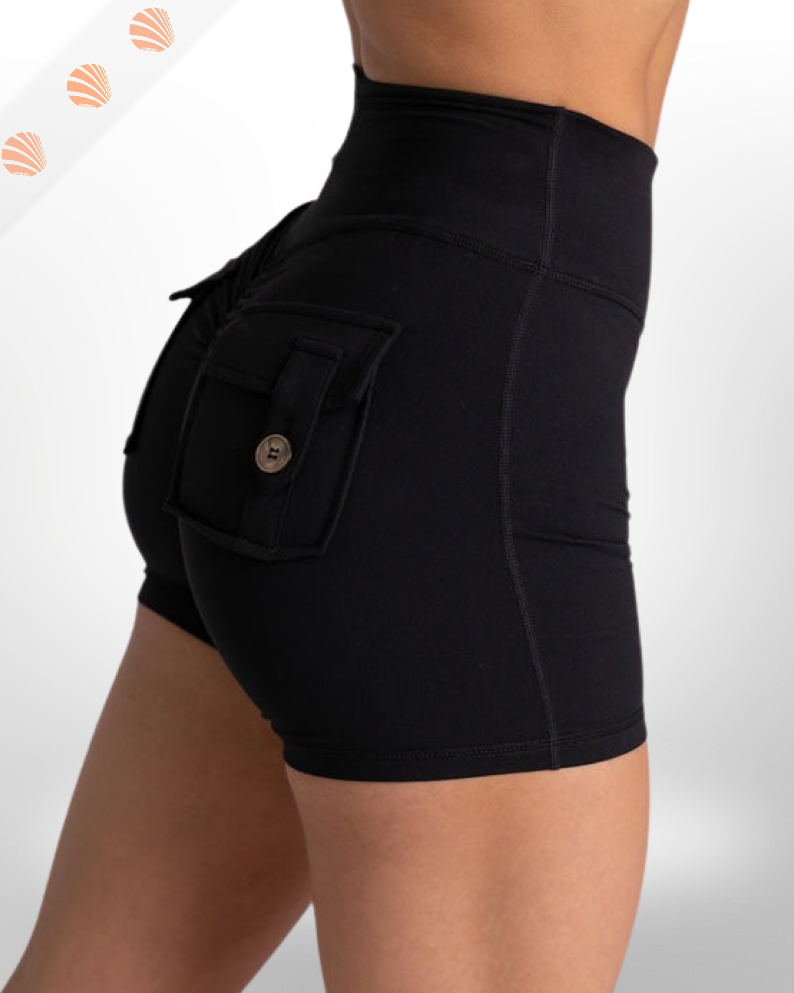 Double Pocket Scrunch
Butt Shorts