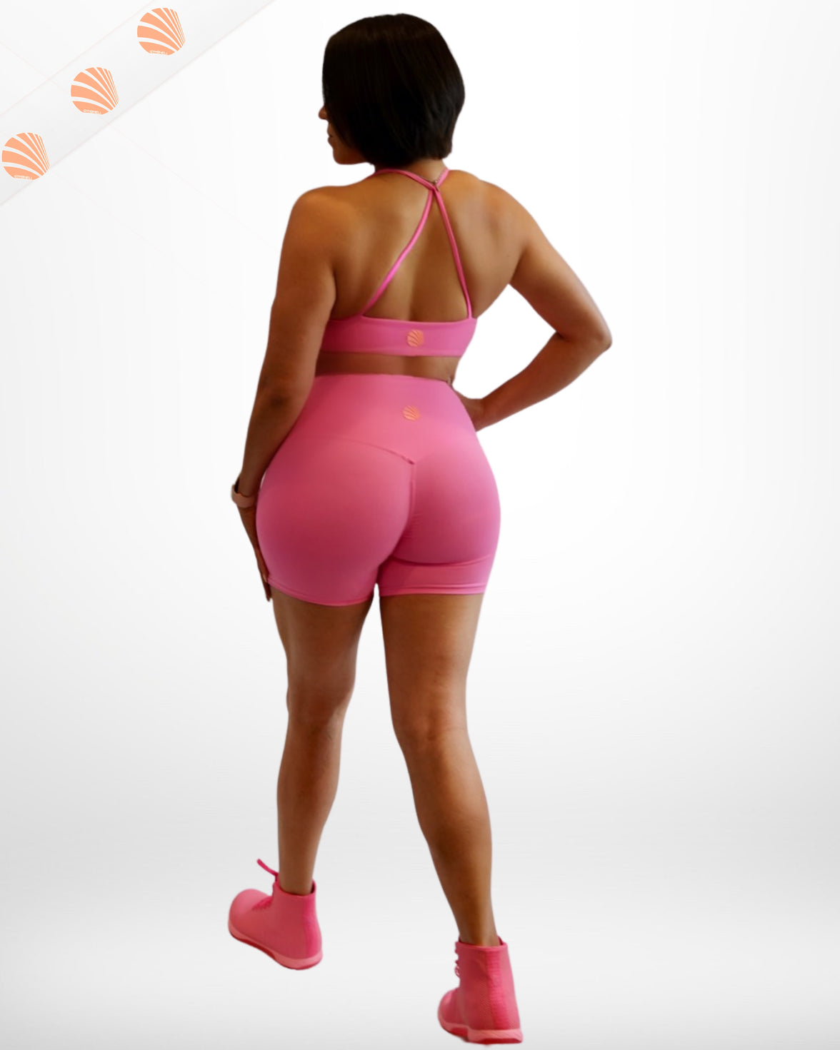 Glade V-Cut Sports Bra