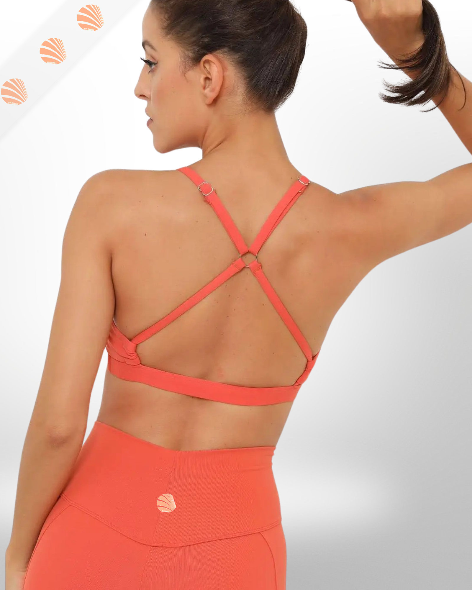 X Open Back Top