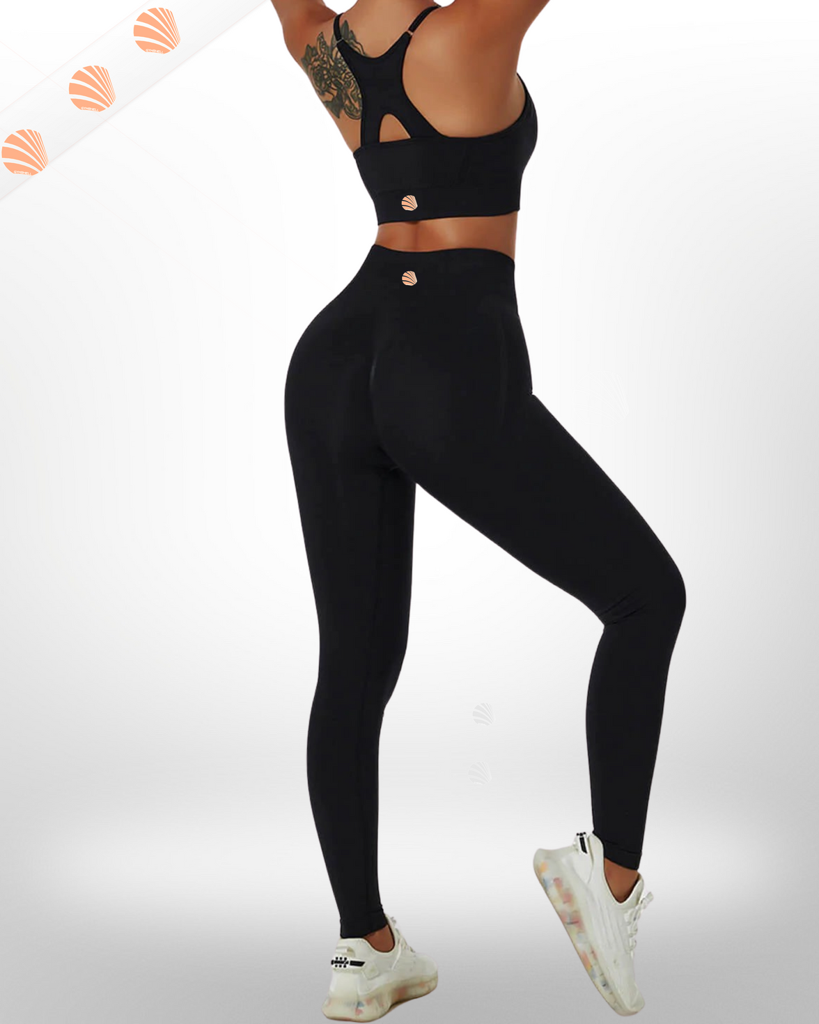 Vital Set Seamless Leggings and Sports Bra
