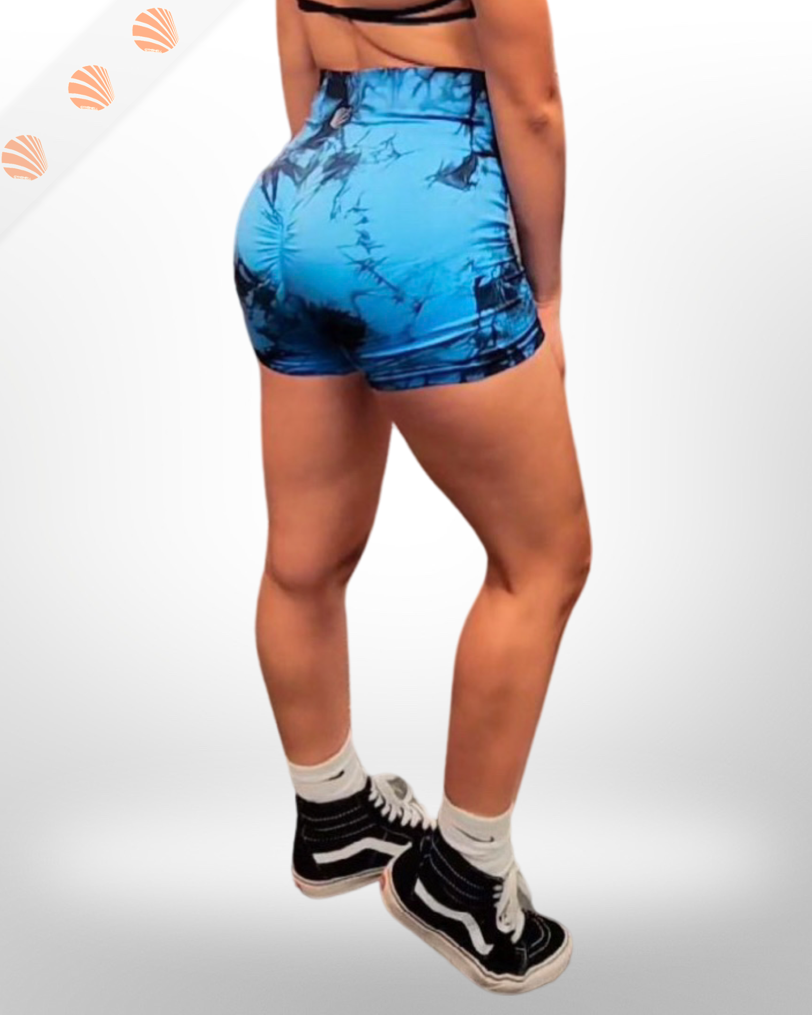 Thunder Tie-Dye Shorts