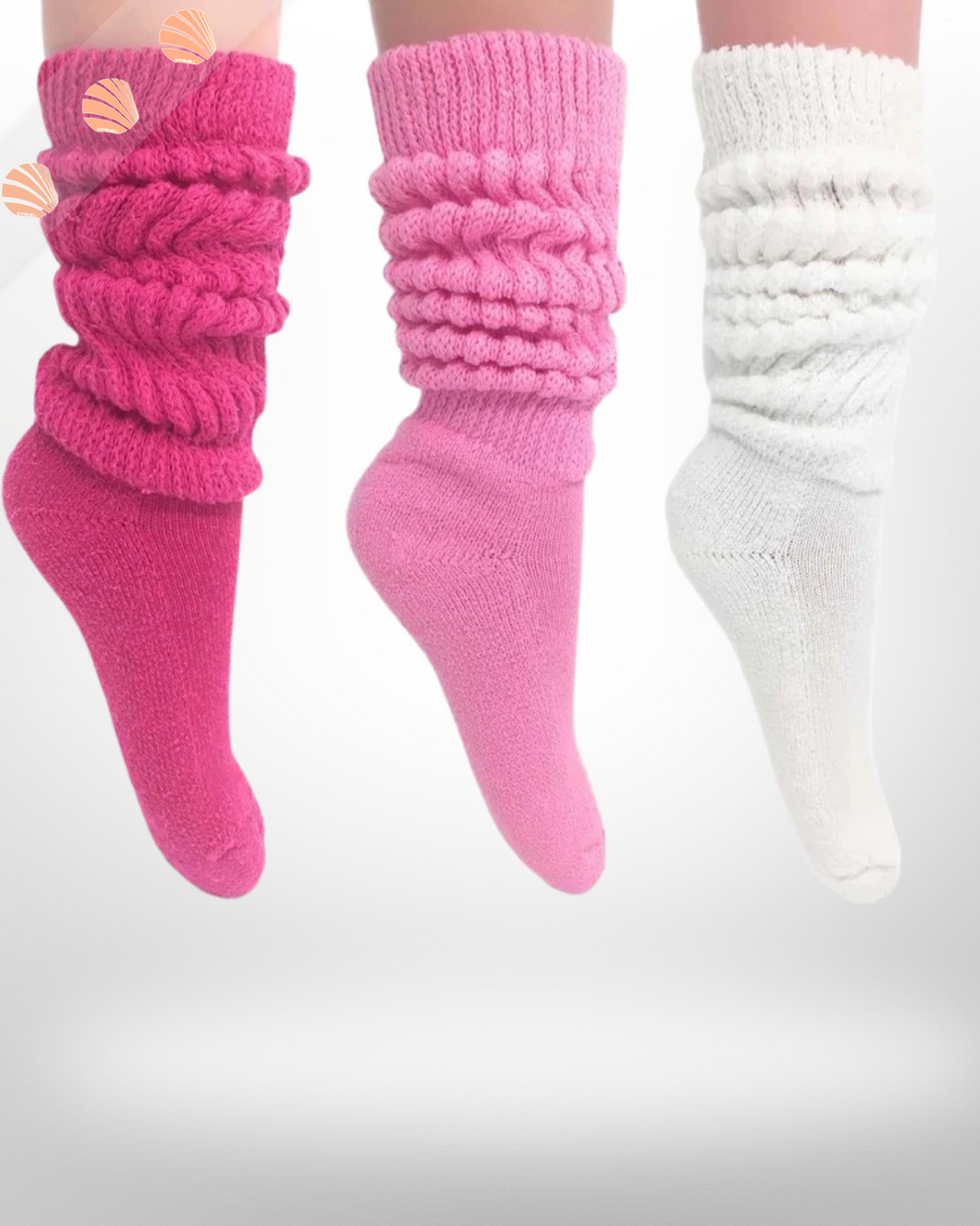 Slouch socks
