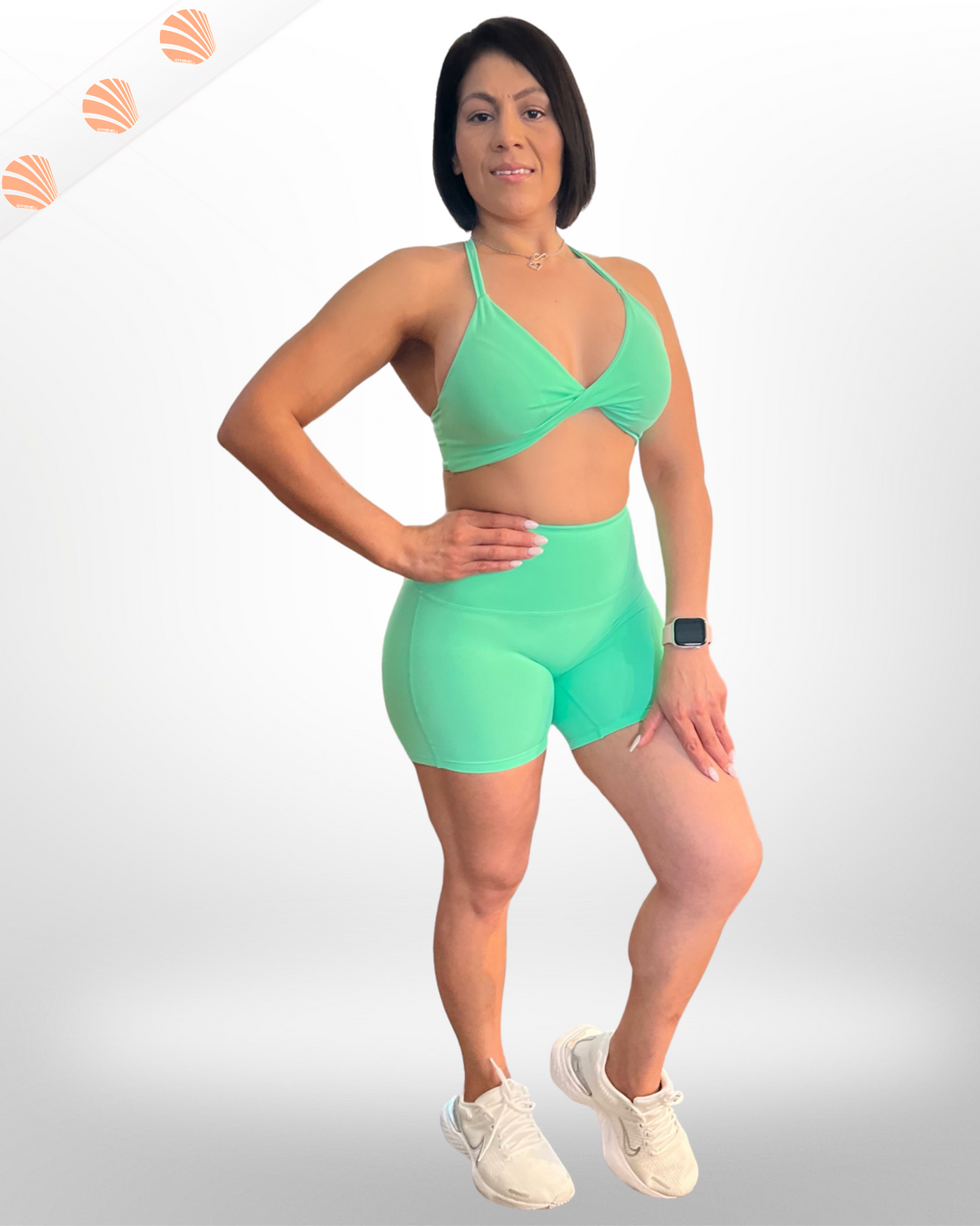 Glade Scrunch Seamless Shorts